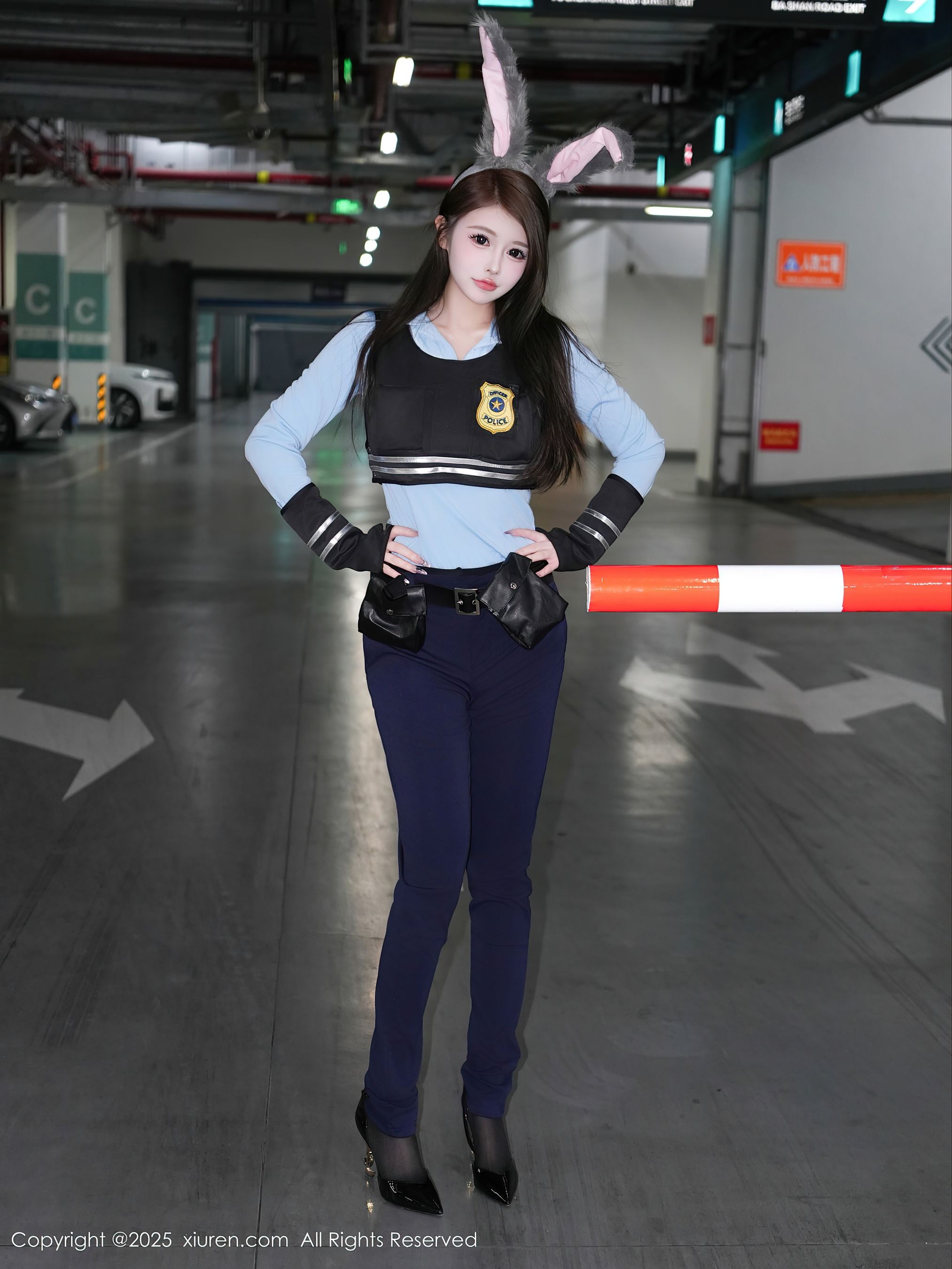 图片[5]-[XiuRen秀人网] No.10158 甜妮 制服诱惑-看套图