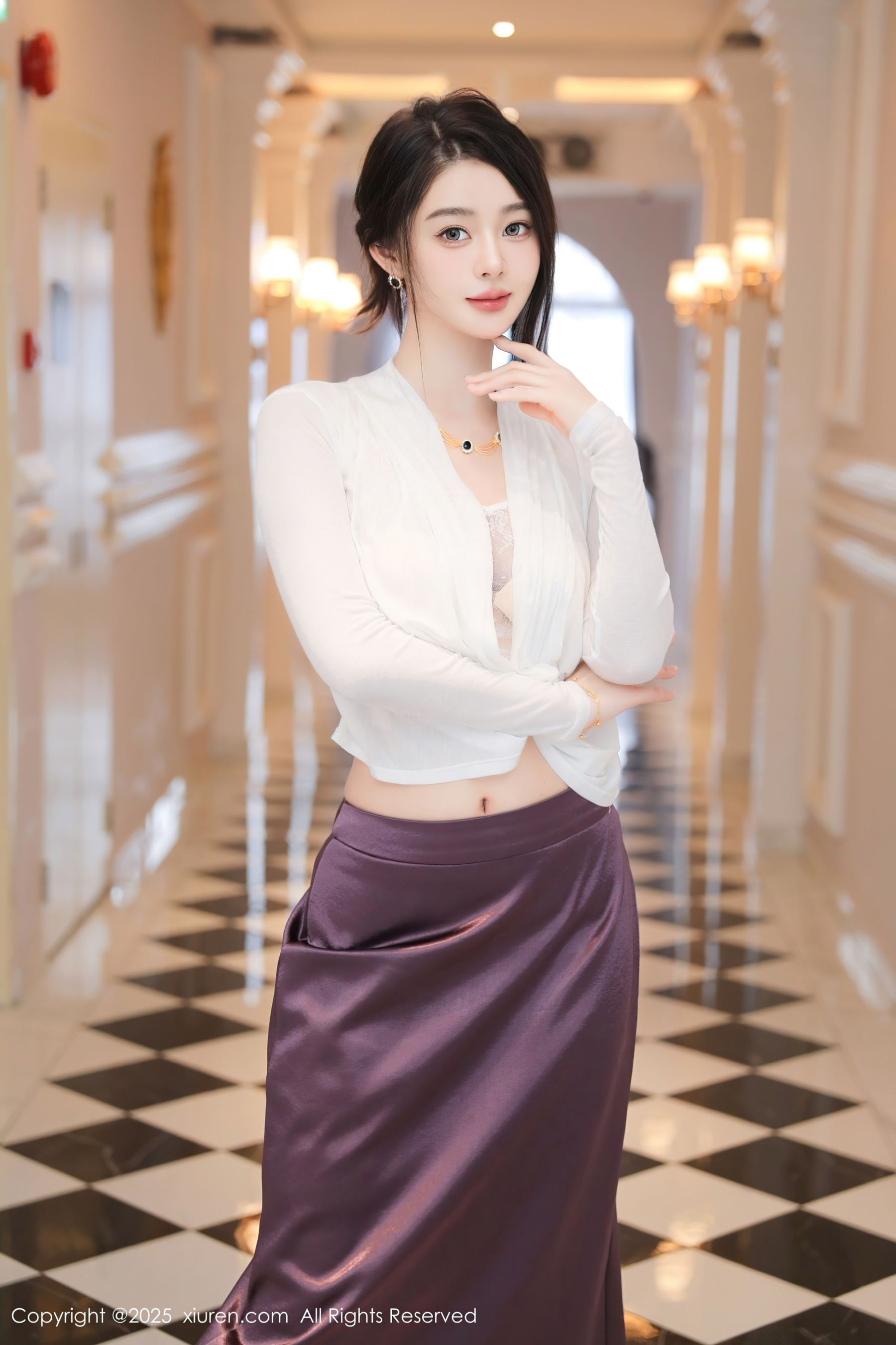 图片[3]-[XiuRen秀人网] No.10201 Candy糖糖 诱人肉丝-看套图