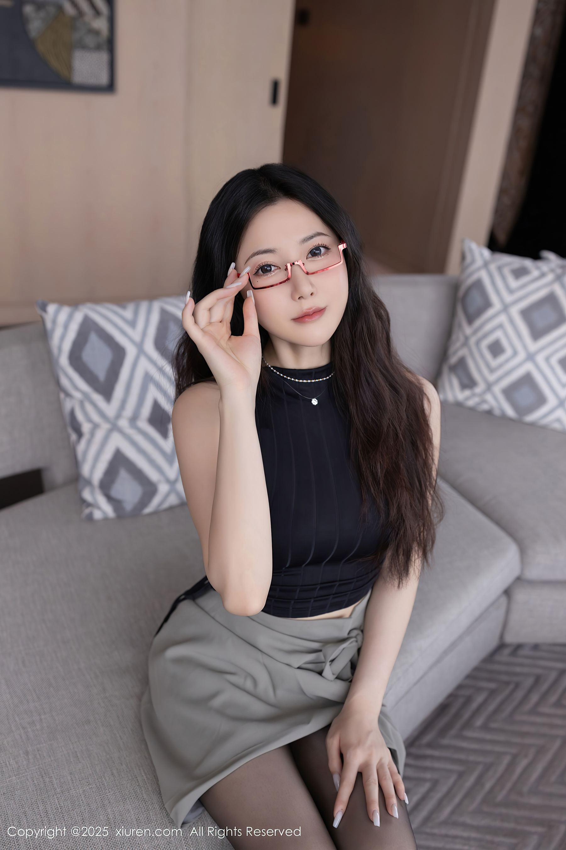 图片[1]-[XiuRen秀人网] No.10231 鱼子酱Fish 印尼旅拍-看套图