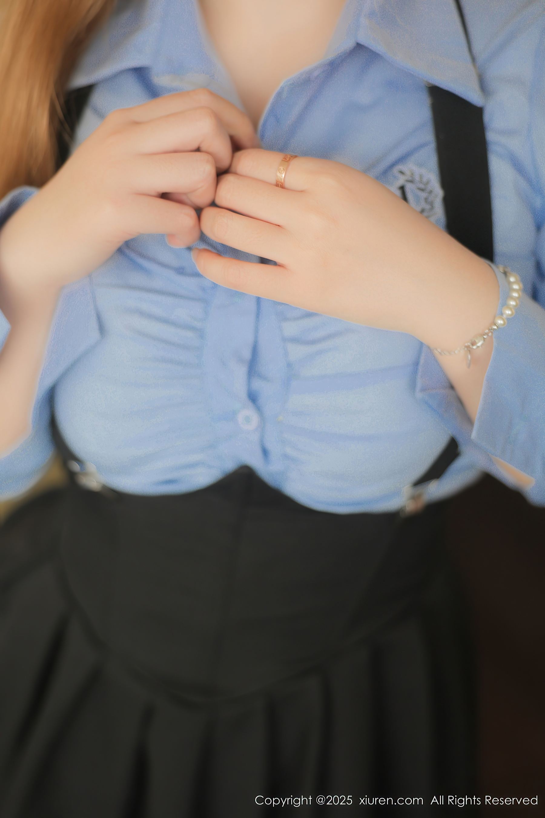 [XiuRen秀人网] No.10224 M麦当劳 性感学生装-看套图