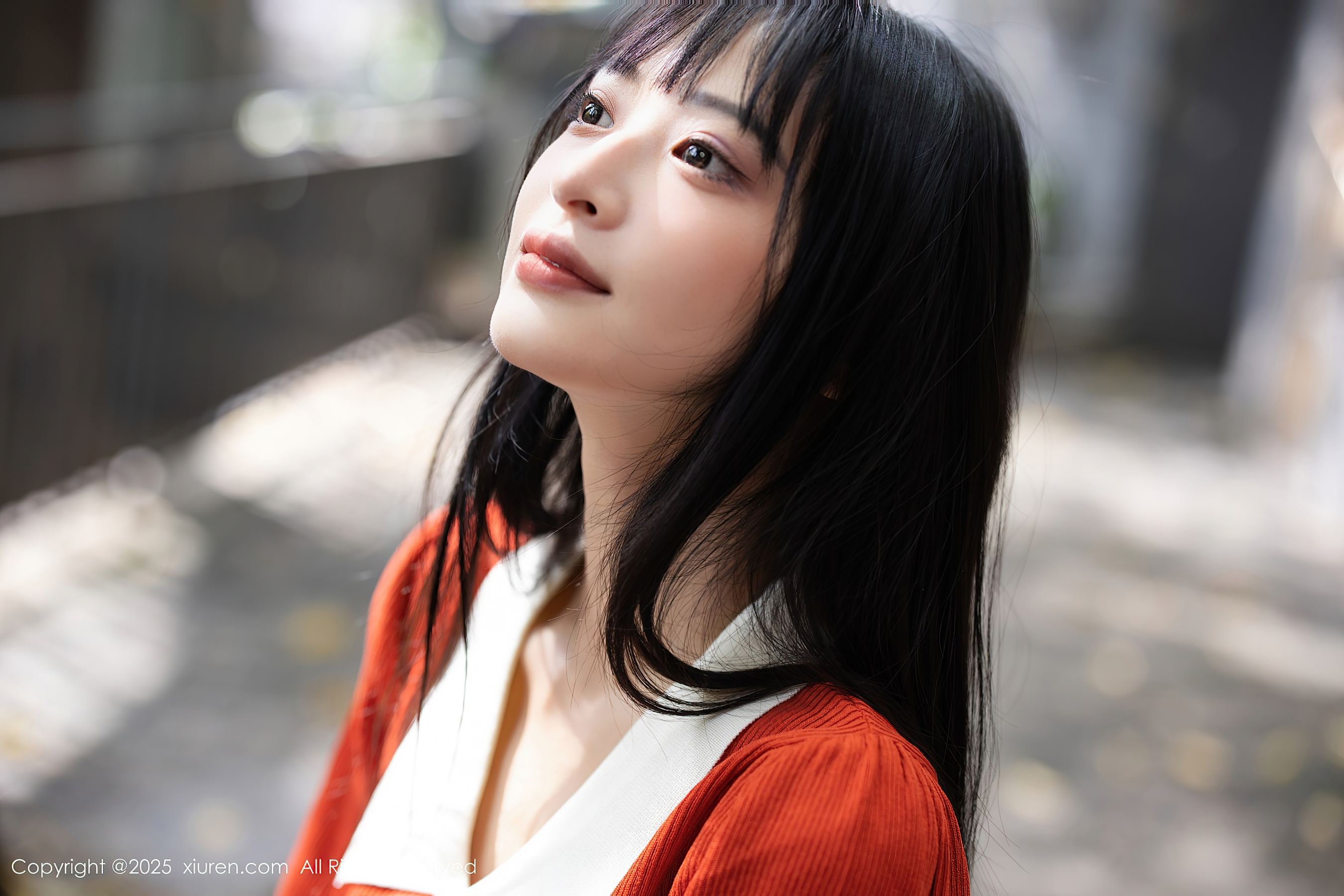图片[5]-[XiuRen秀人网] No.10247 茂木希子 橙色T恤-看套图