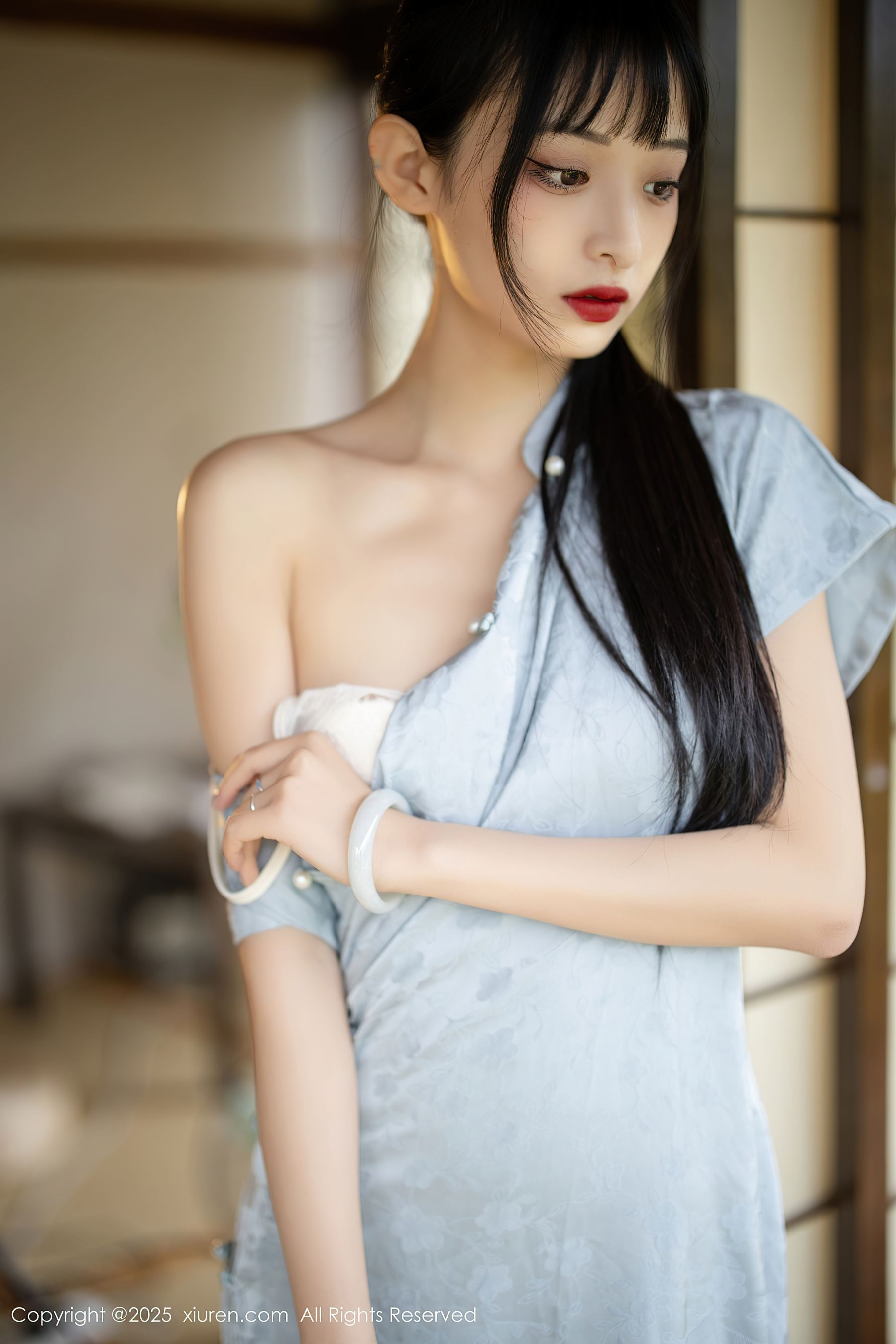 图片[3]-[XiuRen秀人网] No.10278 茂木希子 日式旗袍-看套图