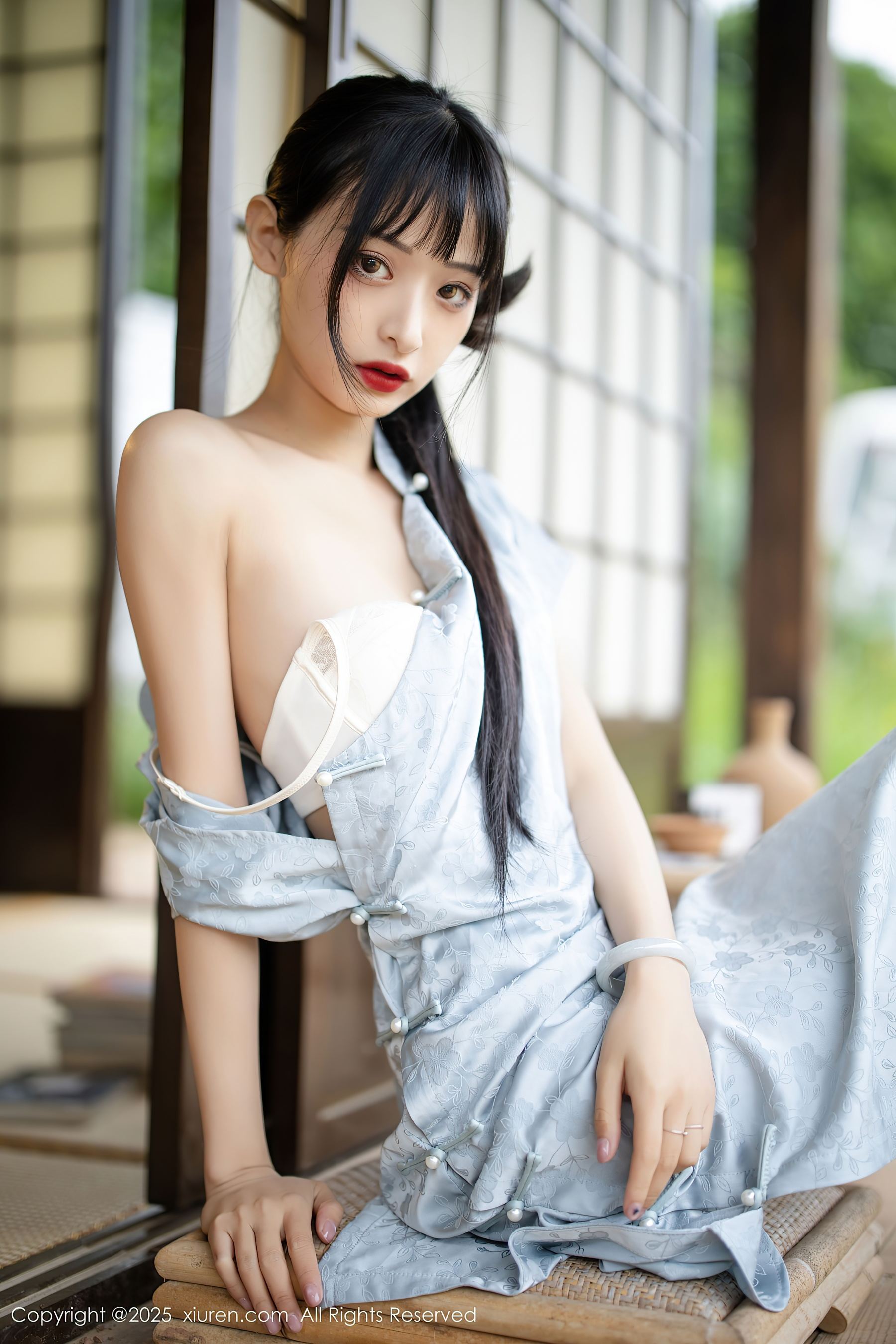 图片[4]-[XiuRen秀人网] No.10278 茂木希子 日式旗袍-看套图