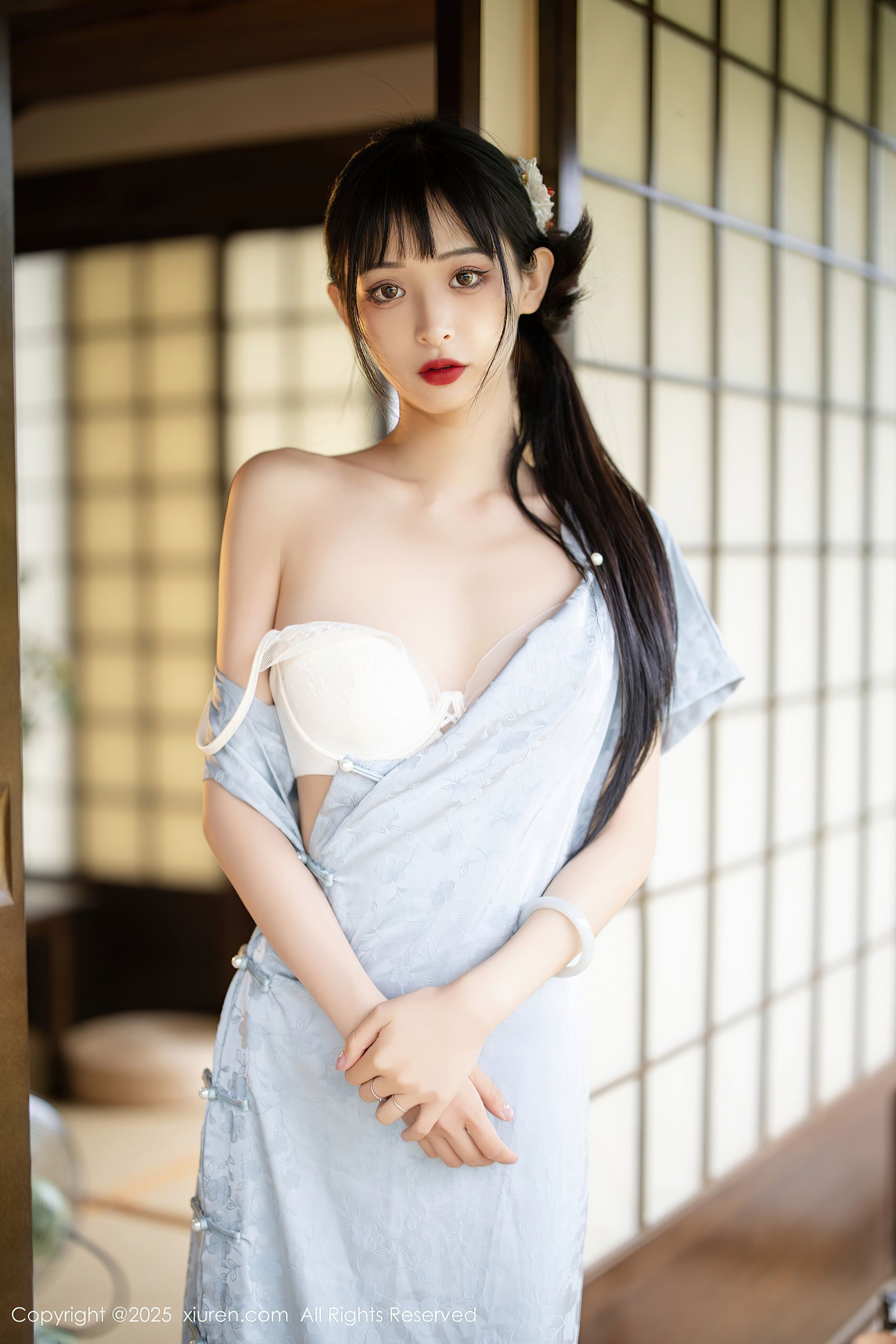 图片[1]-[XiuRen秀人网] No.10278 茂木希子 日式旗袍-看套图