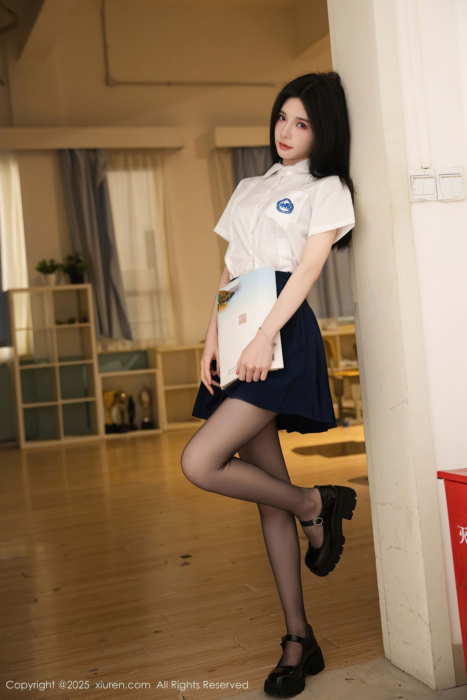 图片[4]-[XiuRen秀人网] No.10287 布丁wow 性感JK-看套图