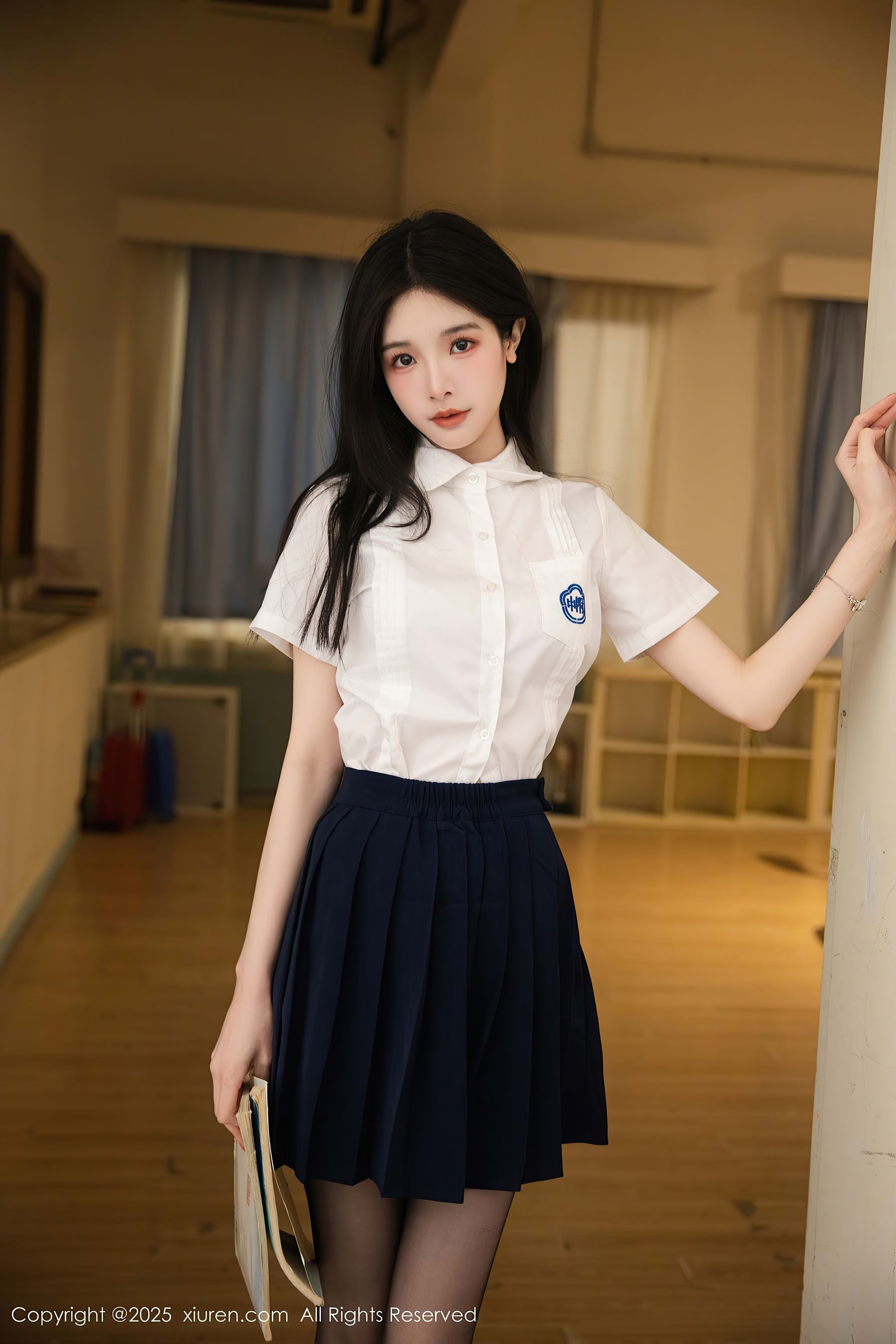 图片[5]-[XiuRen秀人网] No.10287 布丁wow 性感JK-看套图