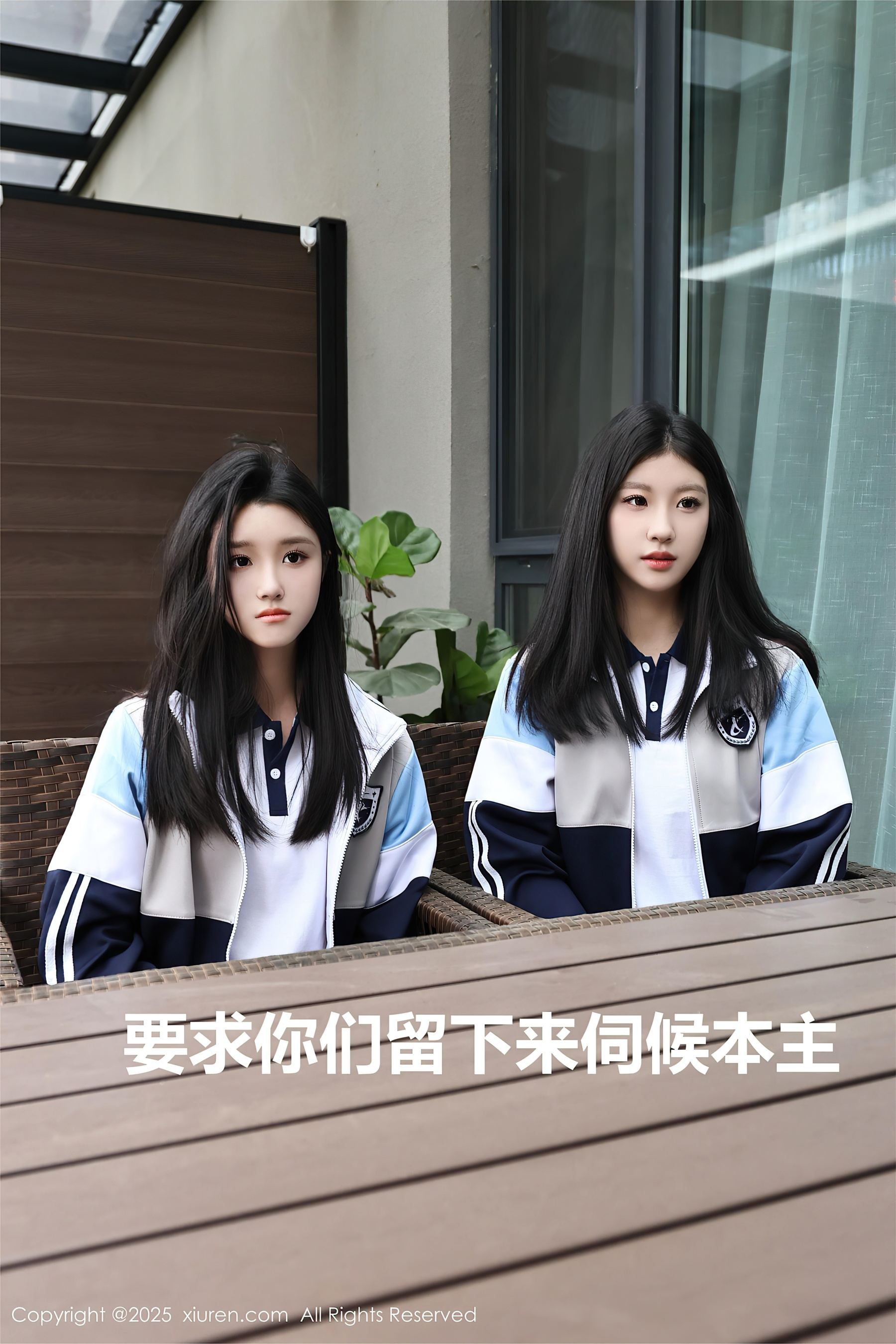 图片[4]-[XiuRen秀人网] No.10288 小芭乐 蓝色校服-看套图
