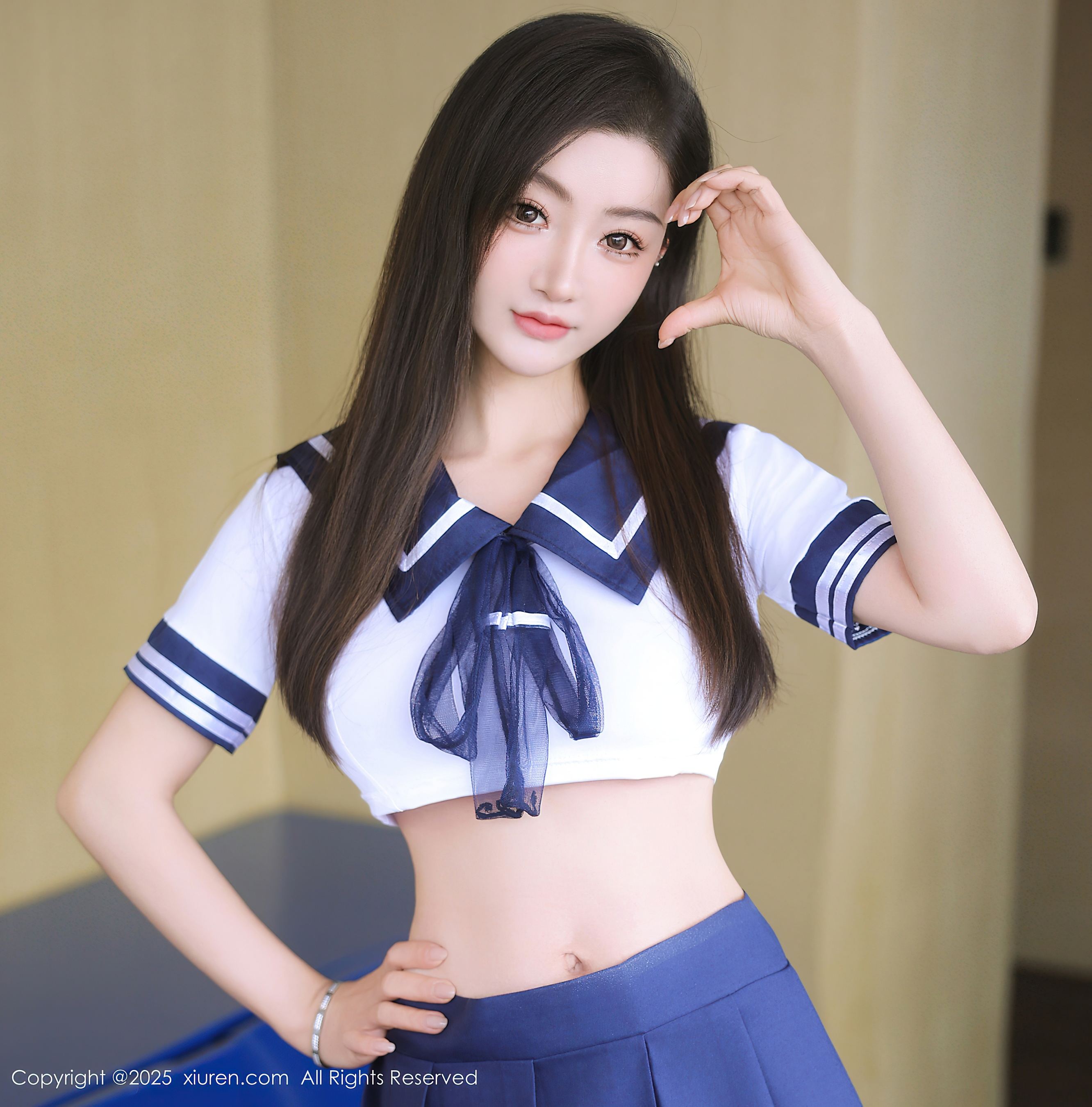 [XiuRen秀人网] No.10298 Annie_baby JK制服-看套图
