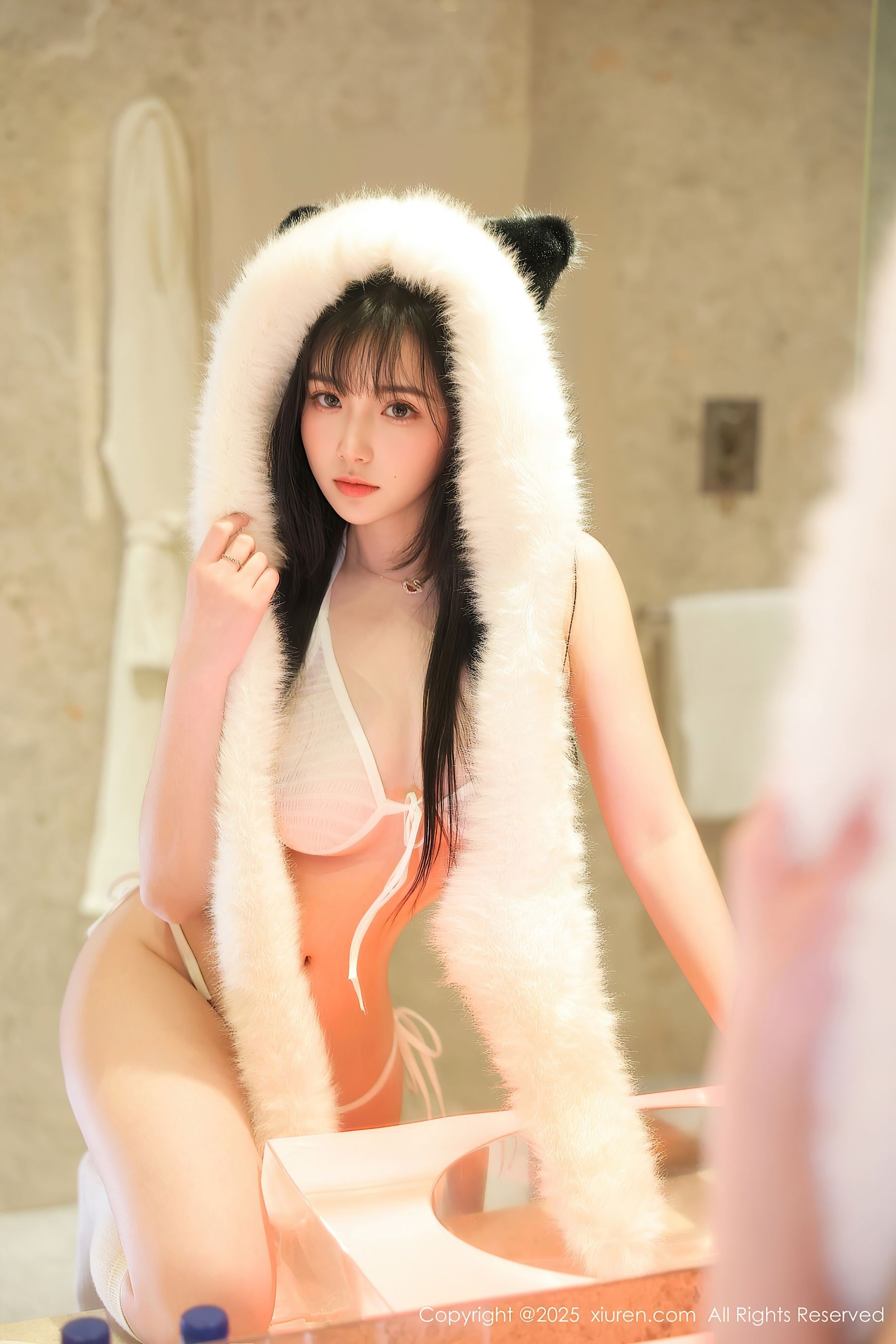 图片[3]-[XiuRen秀人网] No.10302 软情 情趣内衣-看套图