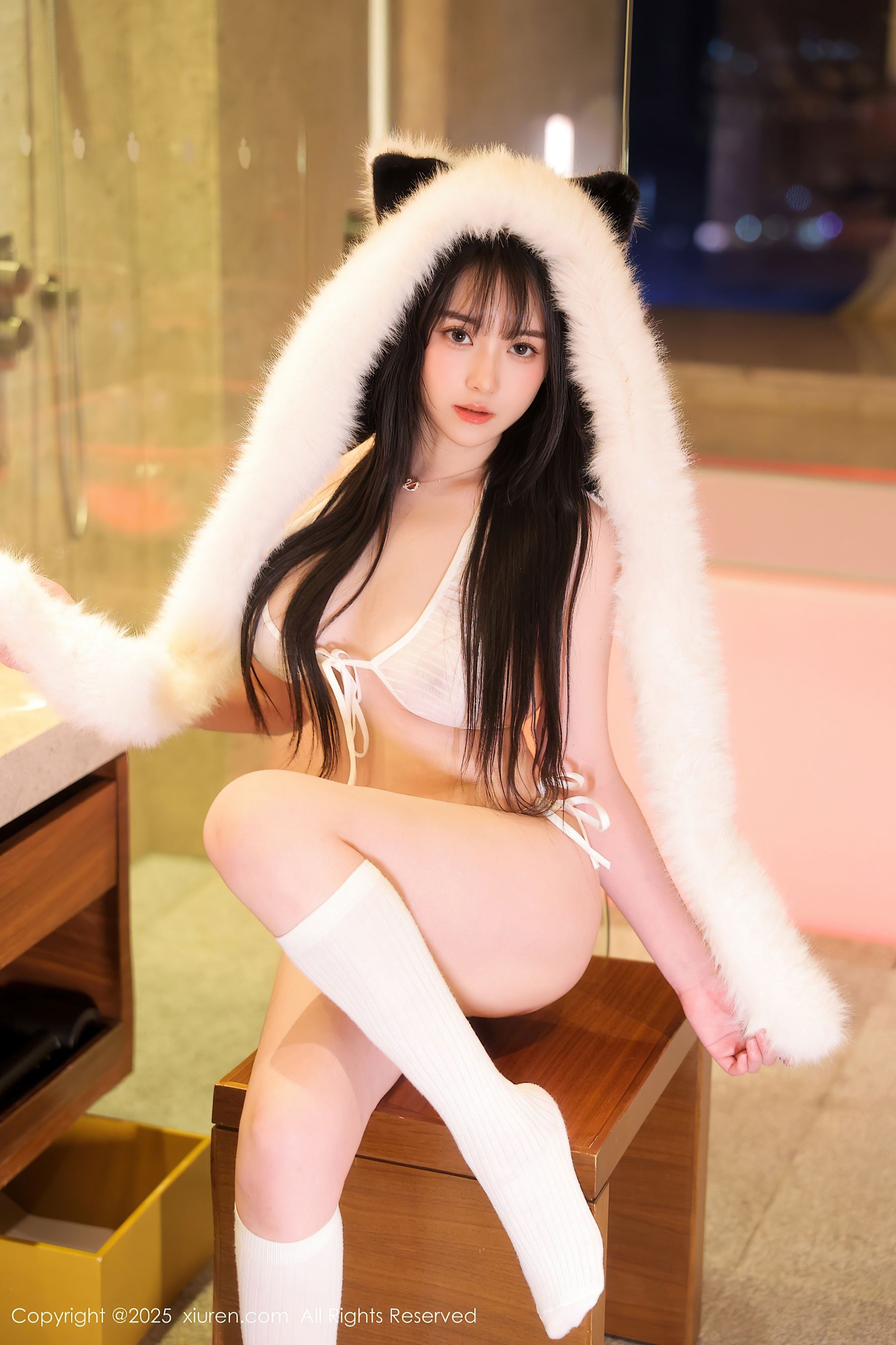图片[4]-[XiuRen秀人网] No.10302 软情 情趣内衣-看套图