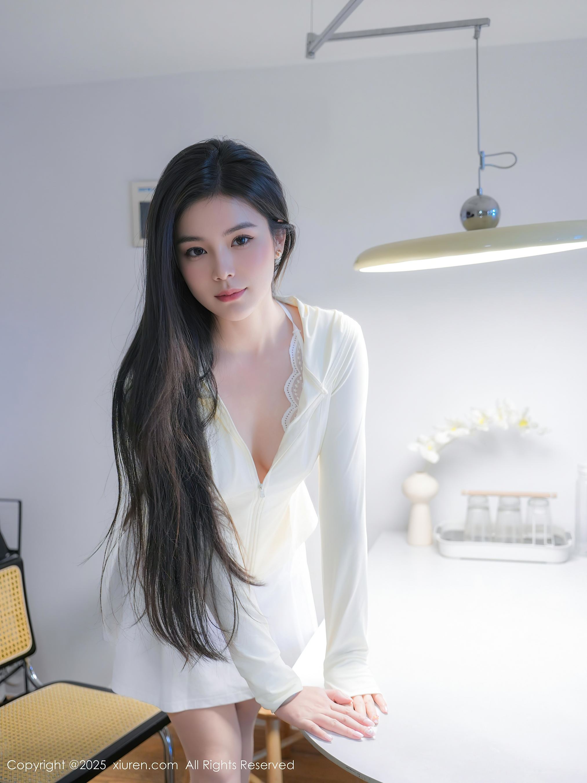 图片[5]-[XiuRen秀人网] No.10325 雪糕CiCi 白色情趣-看套图