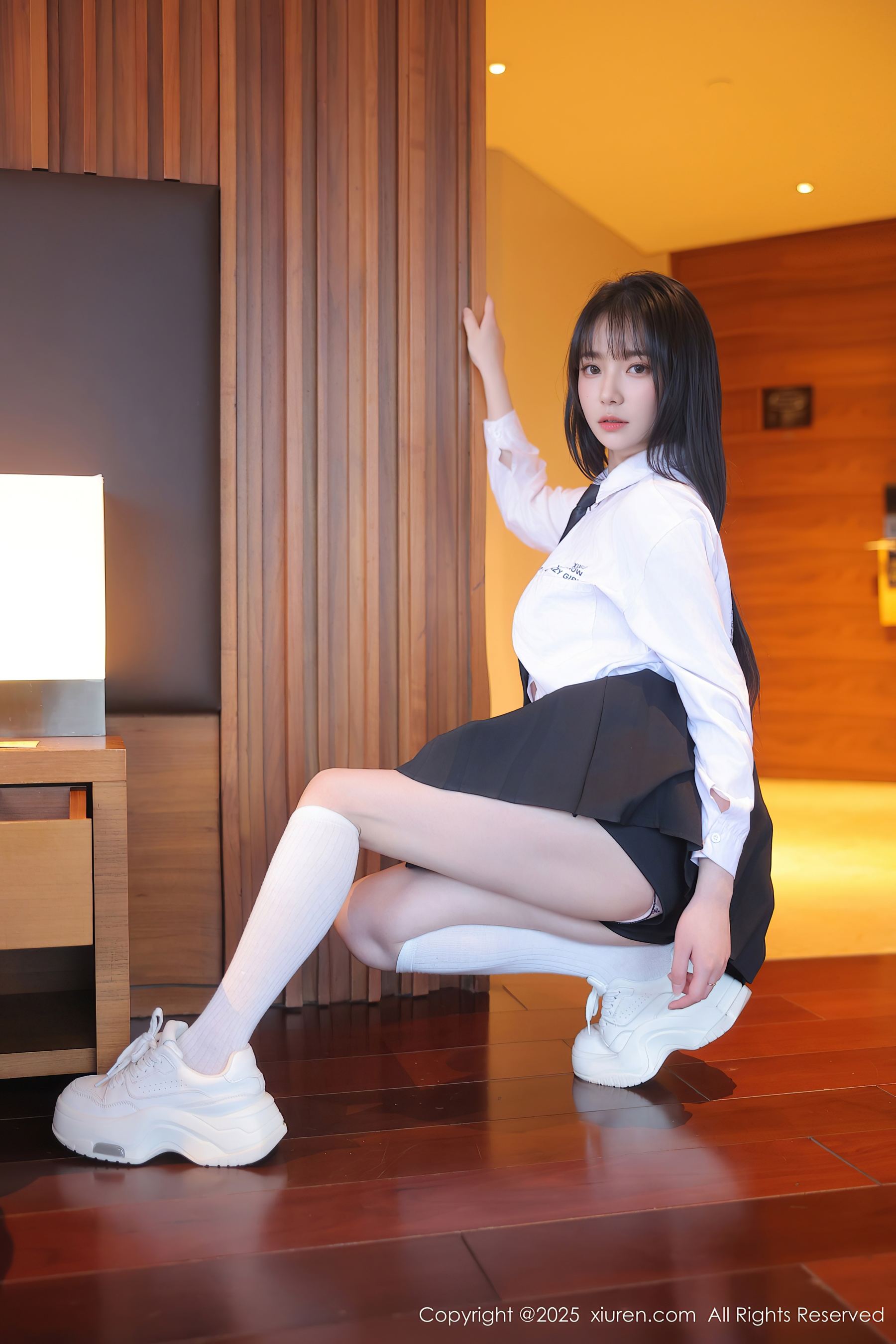 [XiuRen秀人网] No.10335 软情 白色衬衫-看套图