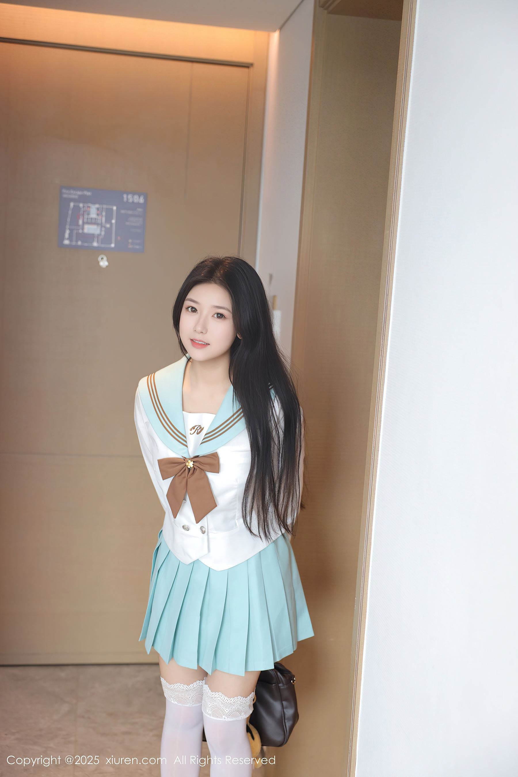 图片[1]-[XiuRen秀人网] No.10379 林嘉馨 JK制服-看套图