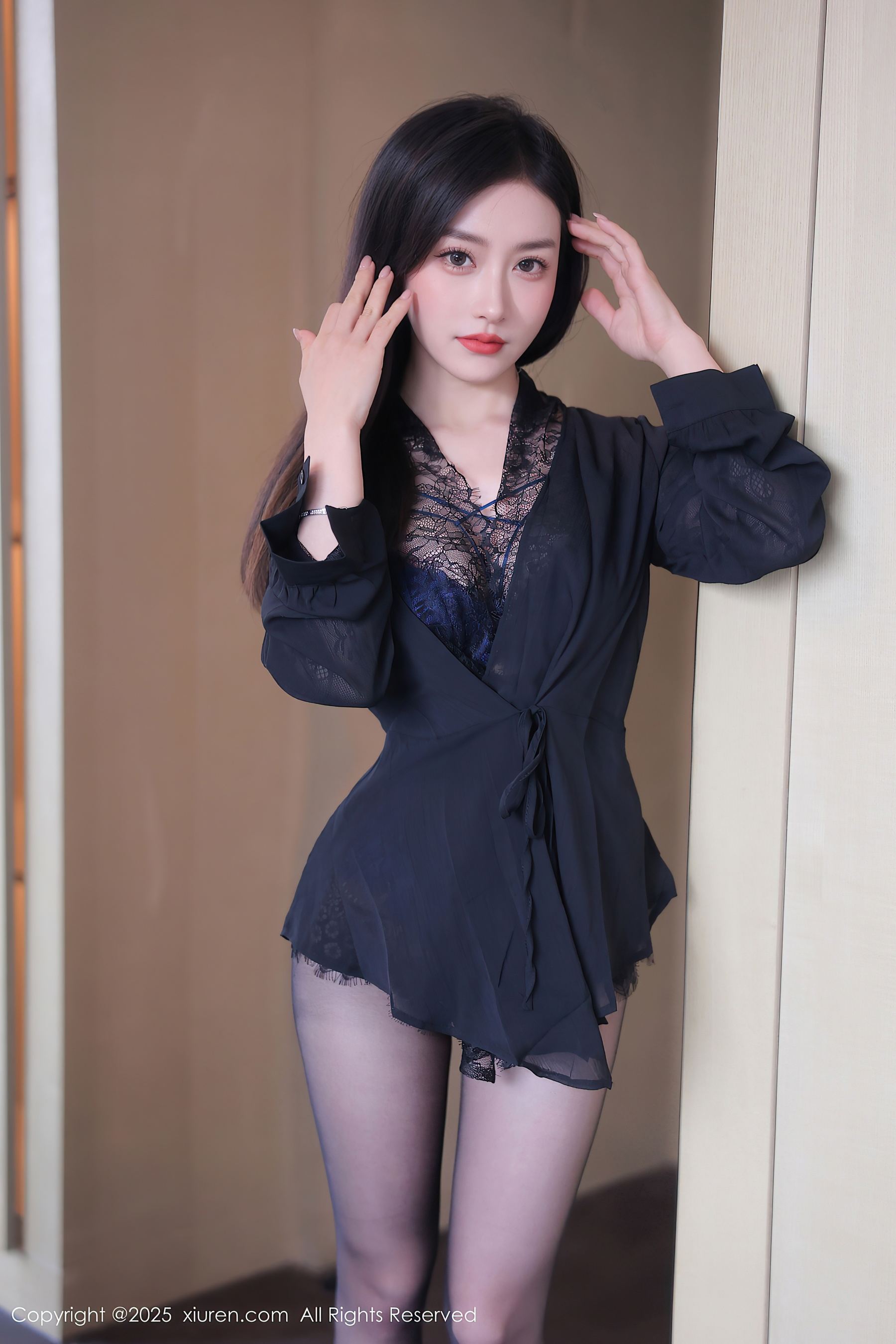 图片[1]-[XiuRen秀人网] No.10382 Annie_baby 性感蕾丝-看套图