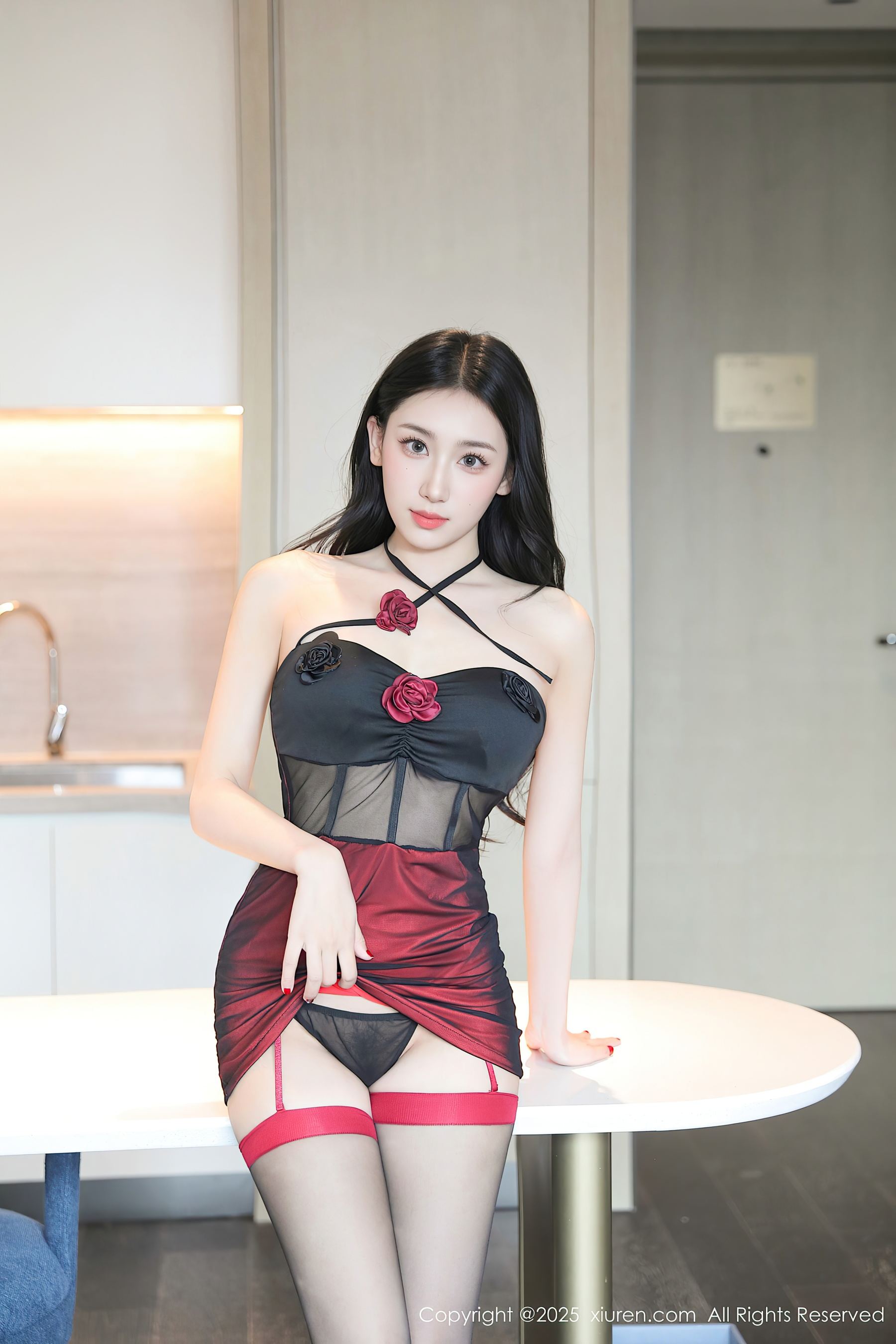 图片[1]-[XiuRen秀人网] No.10413 桑宁 新人首套-看套图