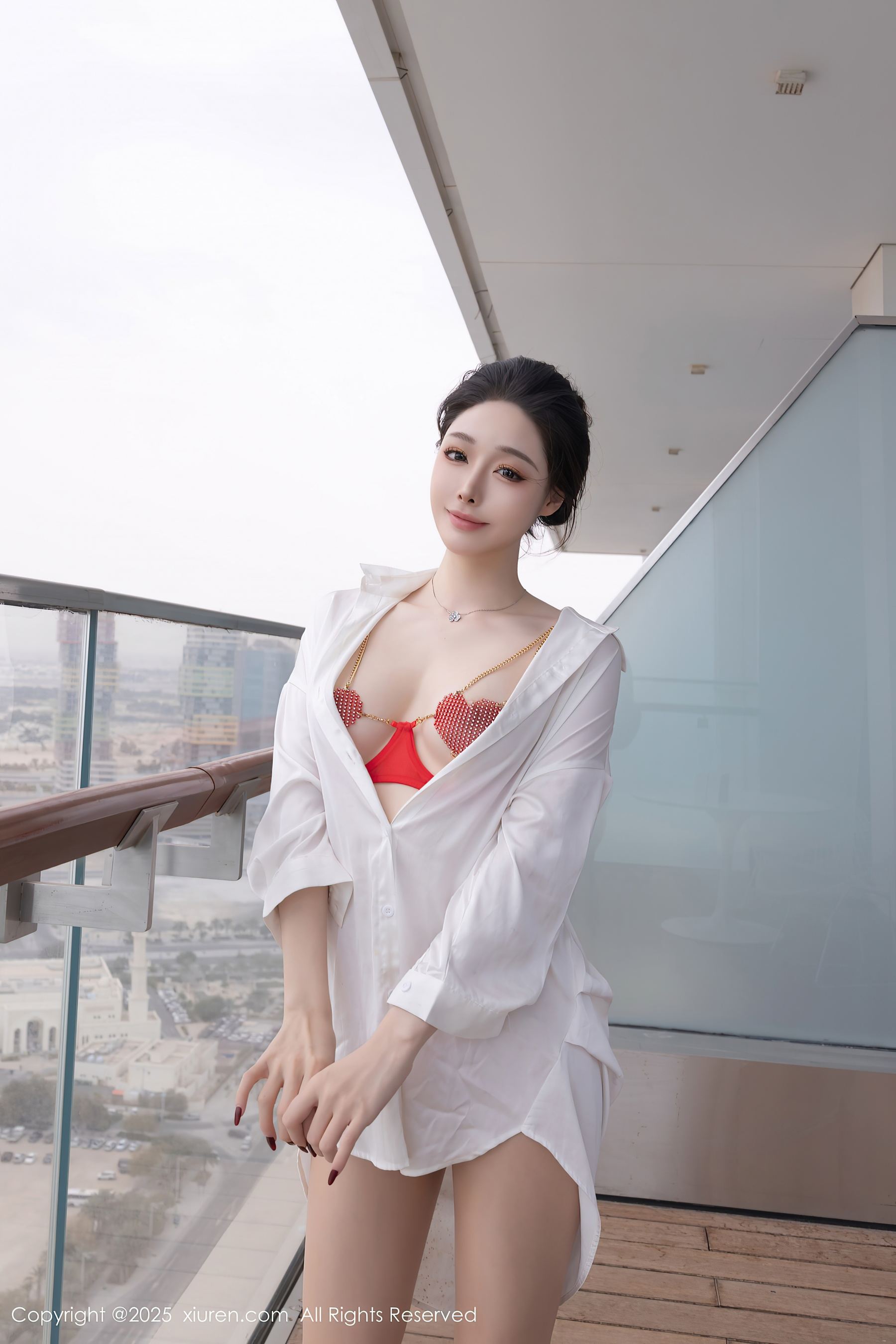 图片[5]-[XiuRen秀人网] No.10411 小逗逗 原色丝袜-看套图