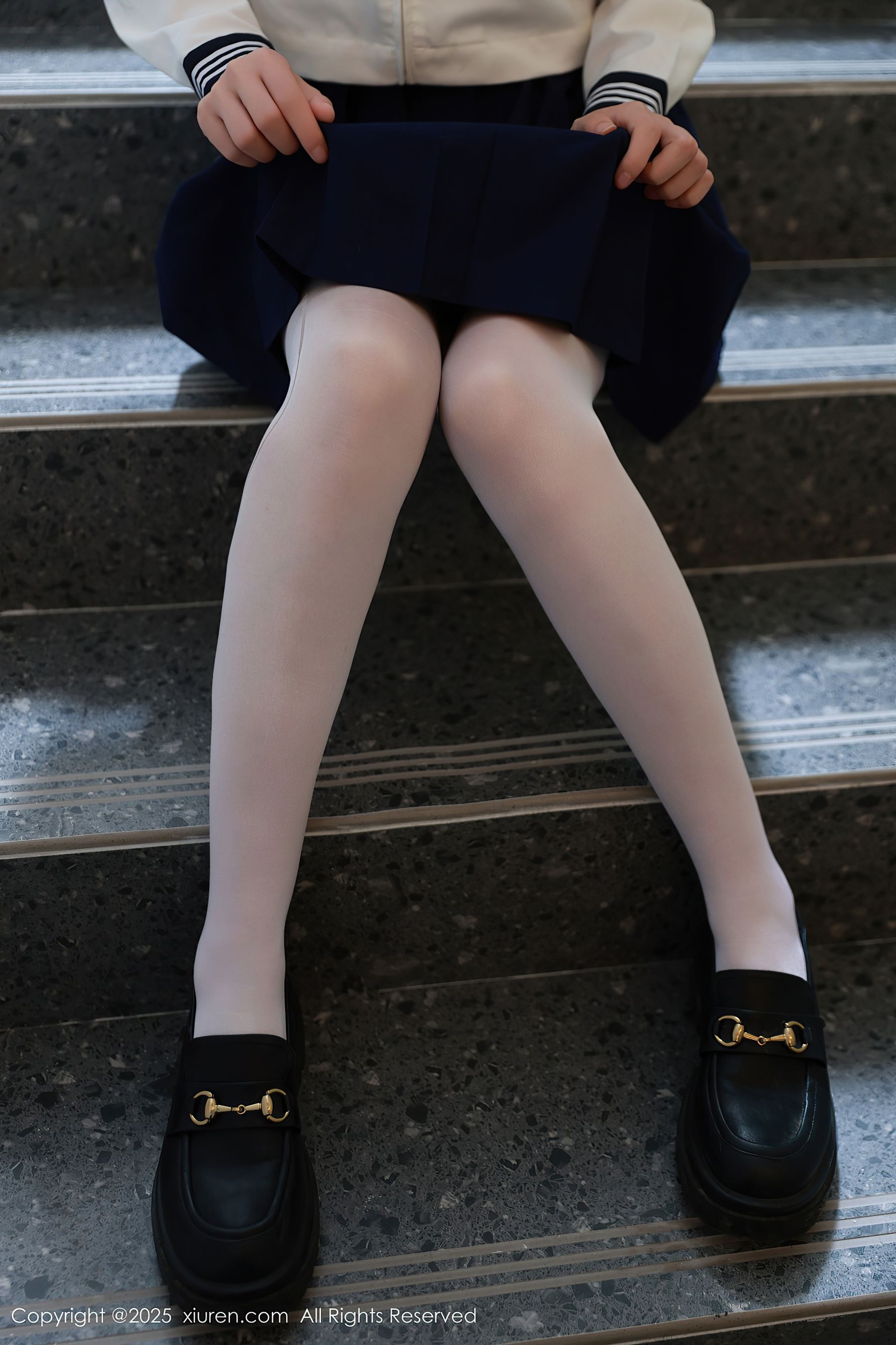 图片[5]-[XiuRen秀人网] No.10458 糯咪 JK制服-看套图