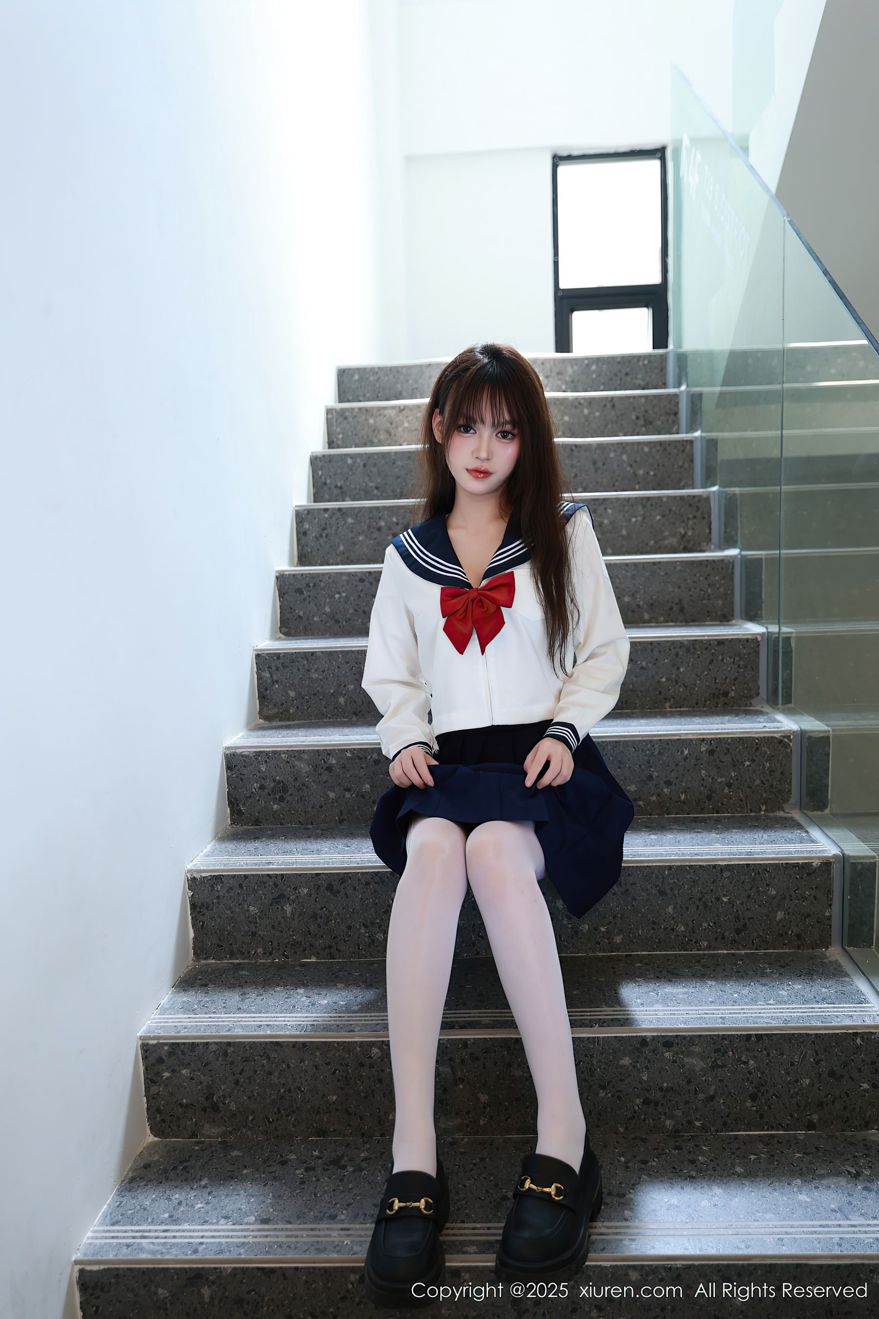 [XiuRen秀人网] No.10458 糯咪 JK制服-看套图