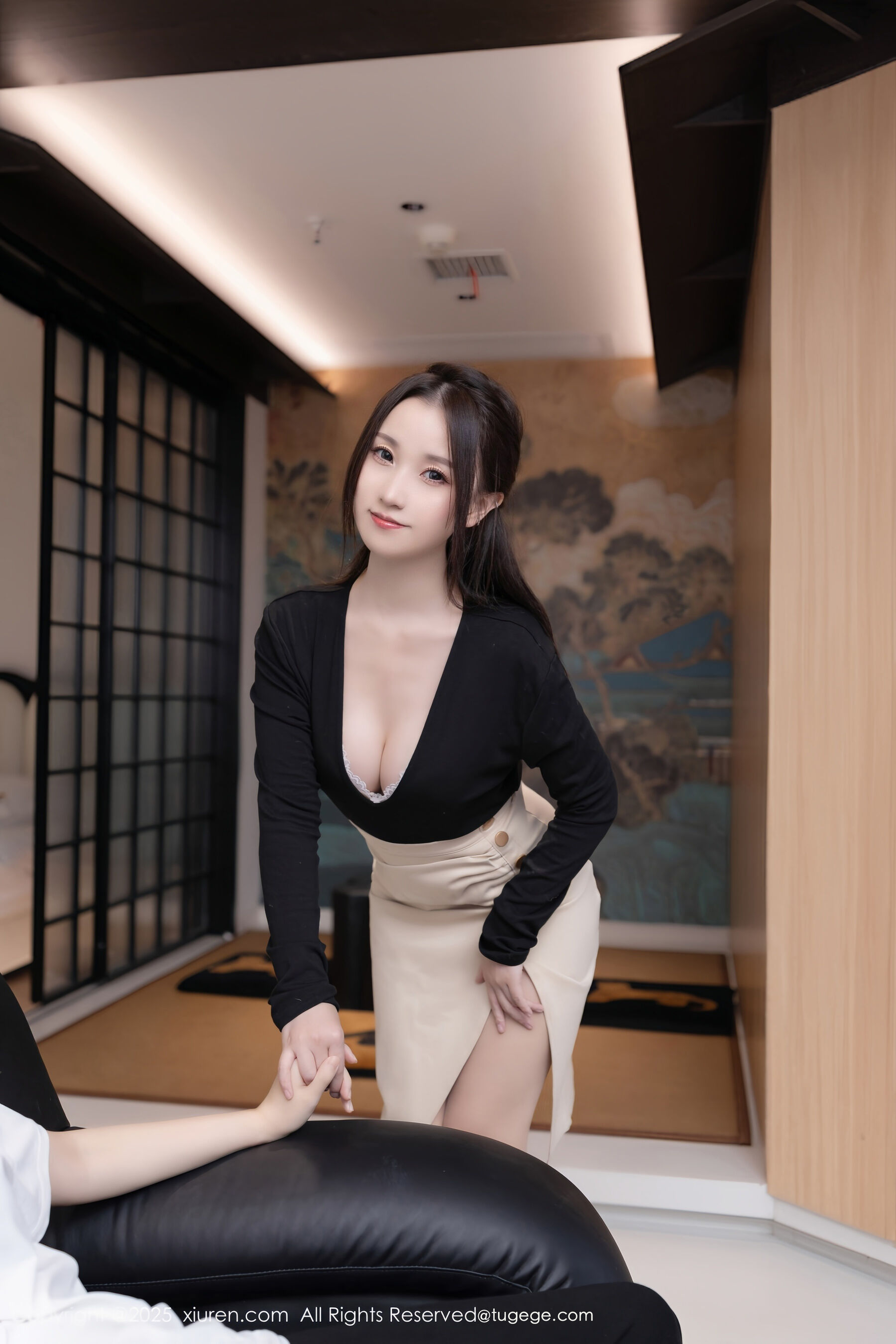 图片[3]-[XiuRen秀人网] 杏子Yada No.10576-看套图