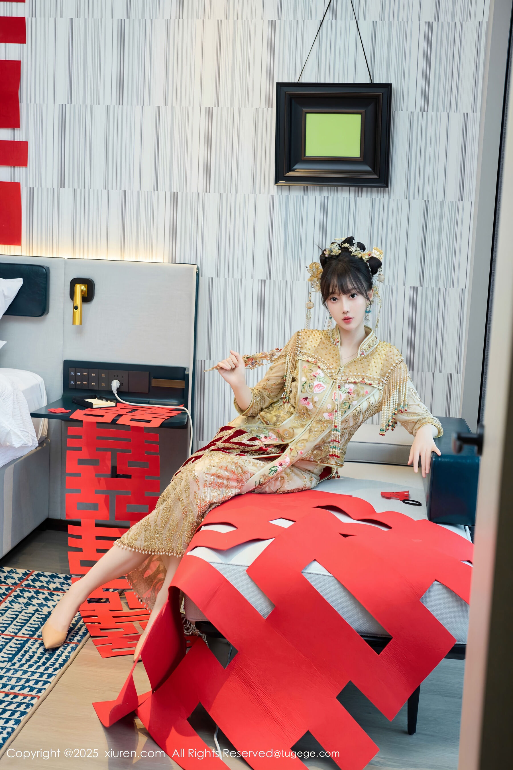 [XiuRen秀人网] 玥儿玥er No.10567Xiuren秀人写真高清美女套图写真下载-看套图看套图