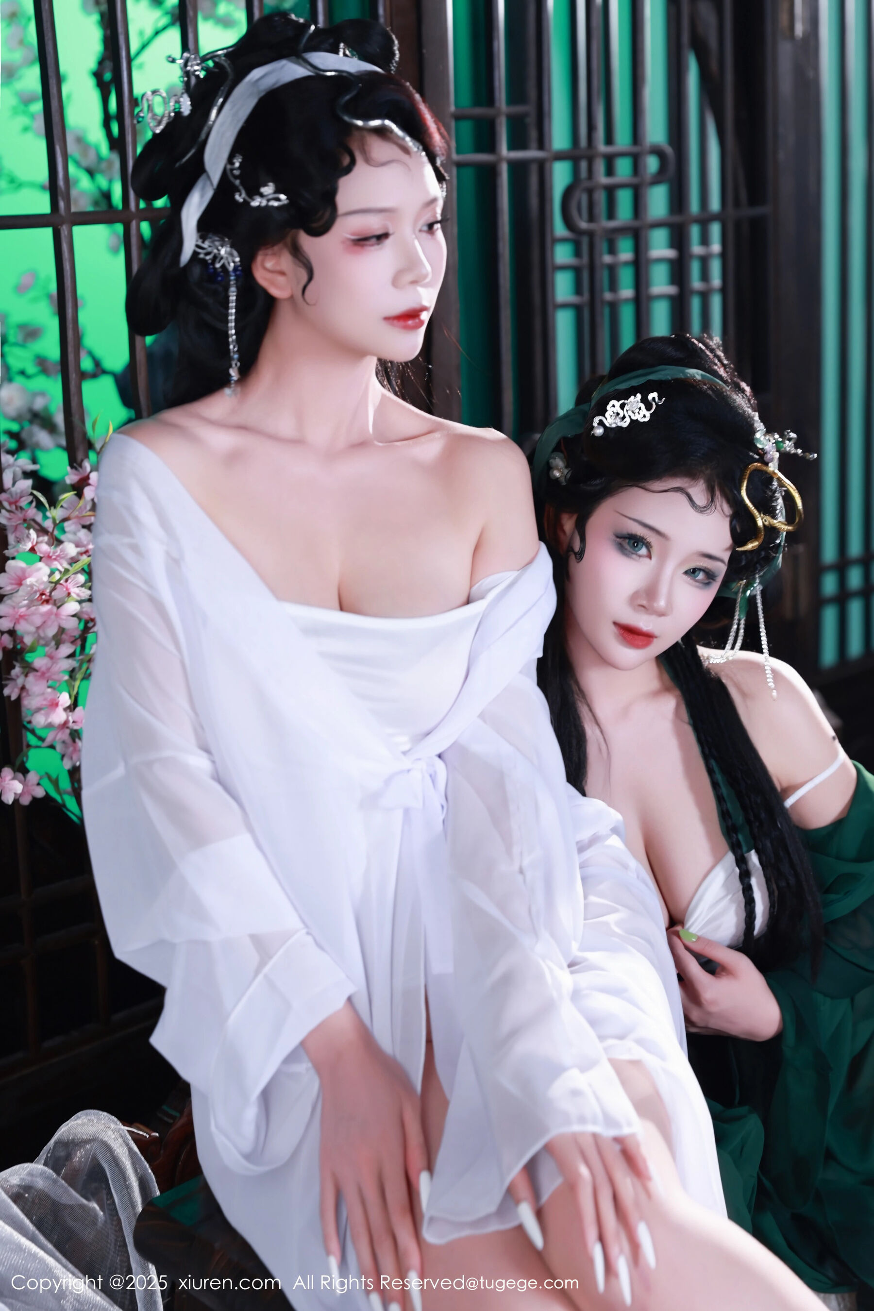 图片[1]-[XiuRen秀人网] 模特合集 No.10561-看套图