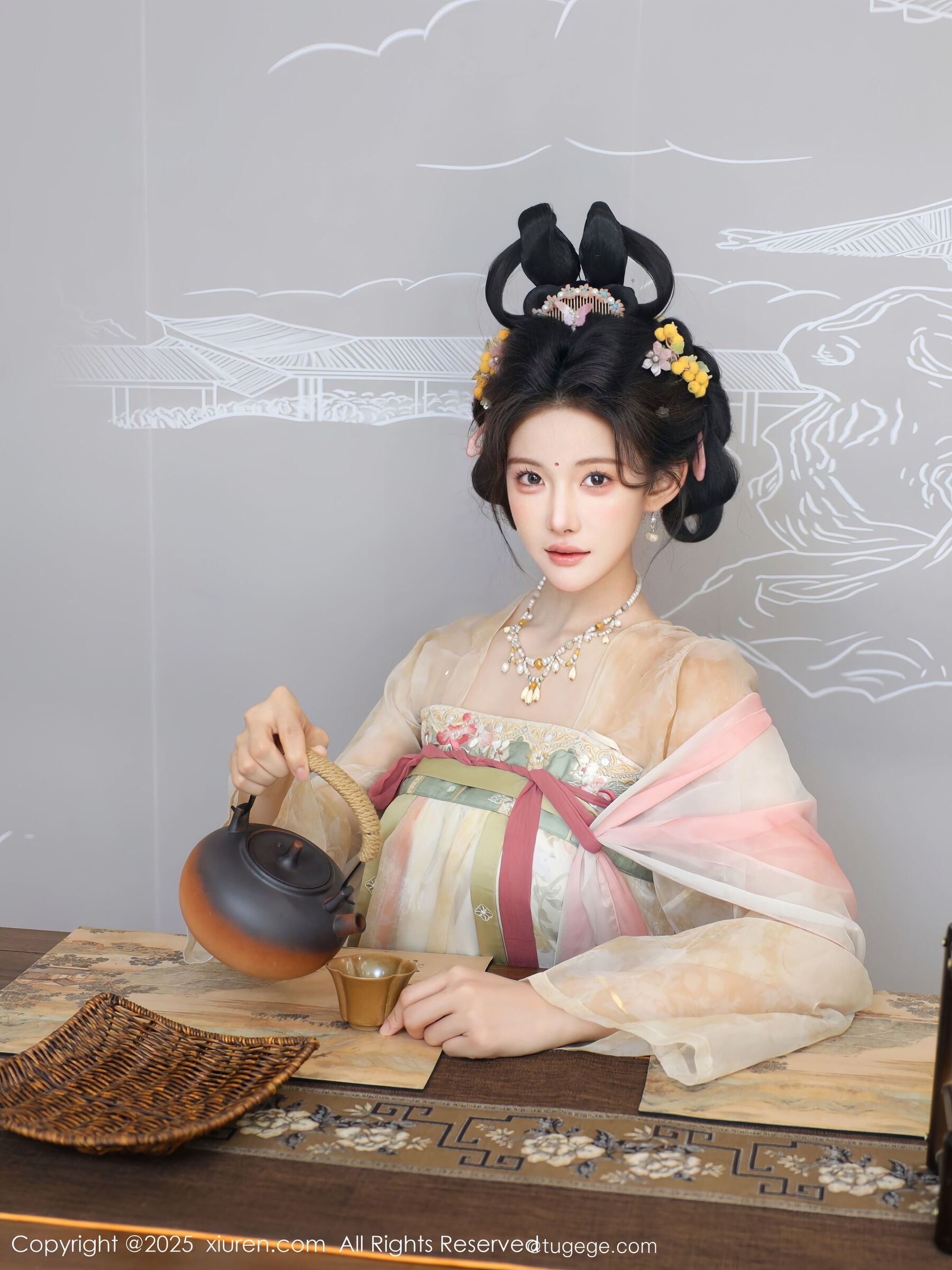 图片[3]Xiuren秀人写真高清美女套图写真下载-看套图[XiuRen秀人网] 梨霜儿 No.10645Xiuren秀人写真高清美女套图写真下载-看套图看套图