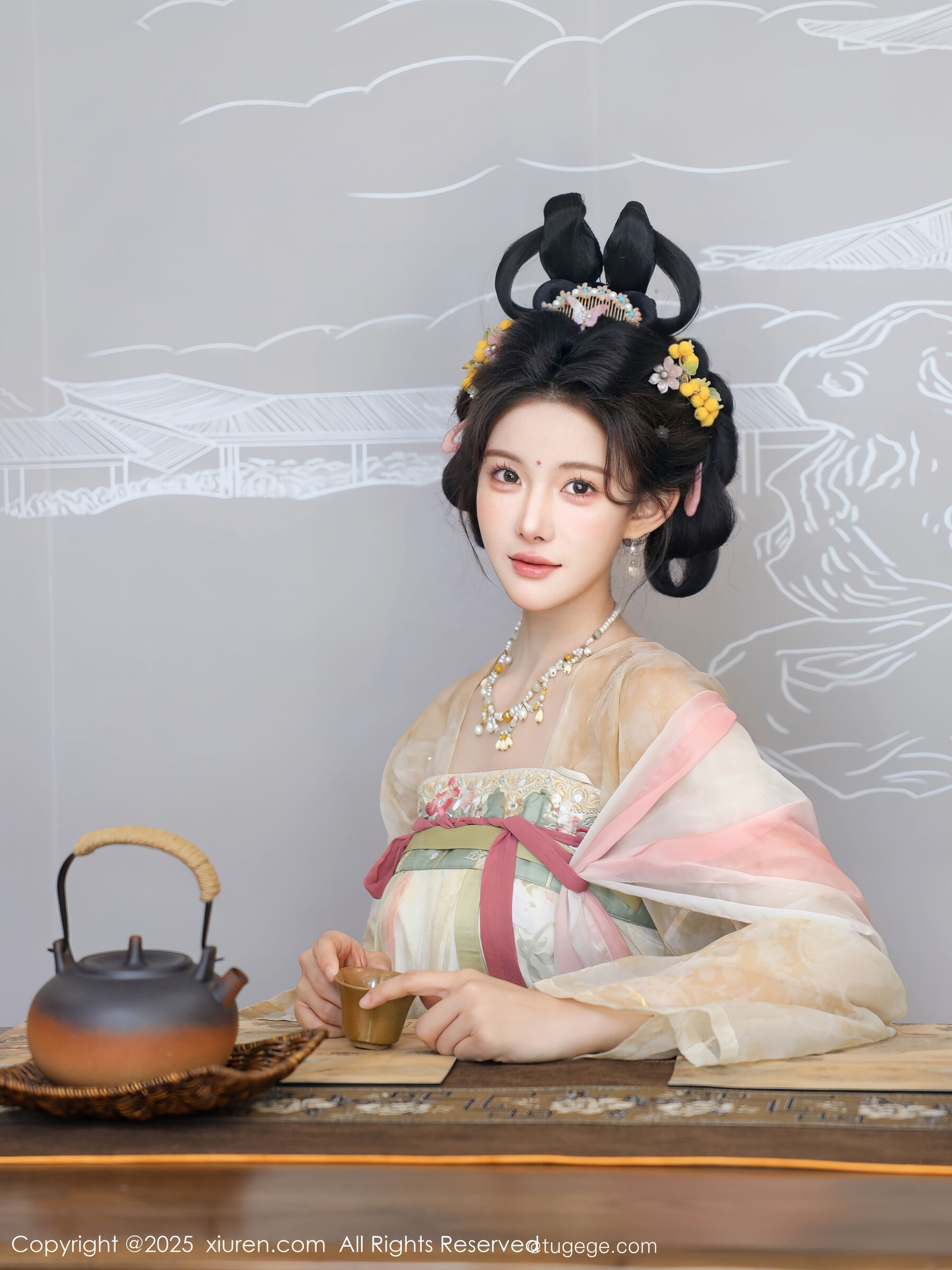 图片[1]Xiuren秀人写真高清美女套图写真下载-看套图[XiuRen秀人网] 梨霜儿 No.10645Xiuren秀人写真高清美女套图写真下载-看套图看套图