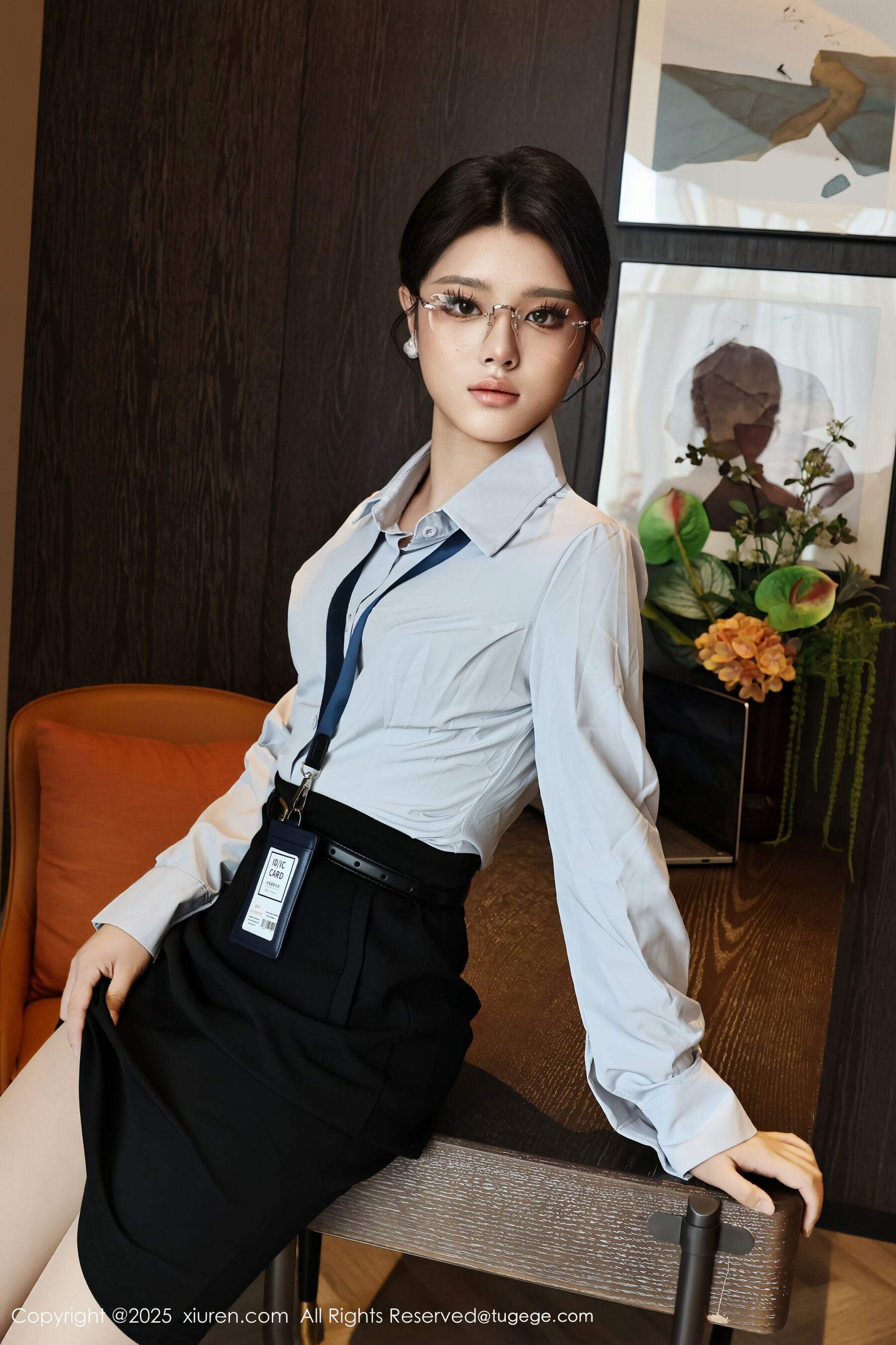 图片[1]-[XiuRen秀人网] 糯梨子 No.10674-看套图