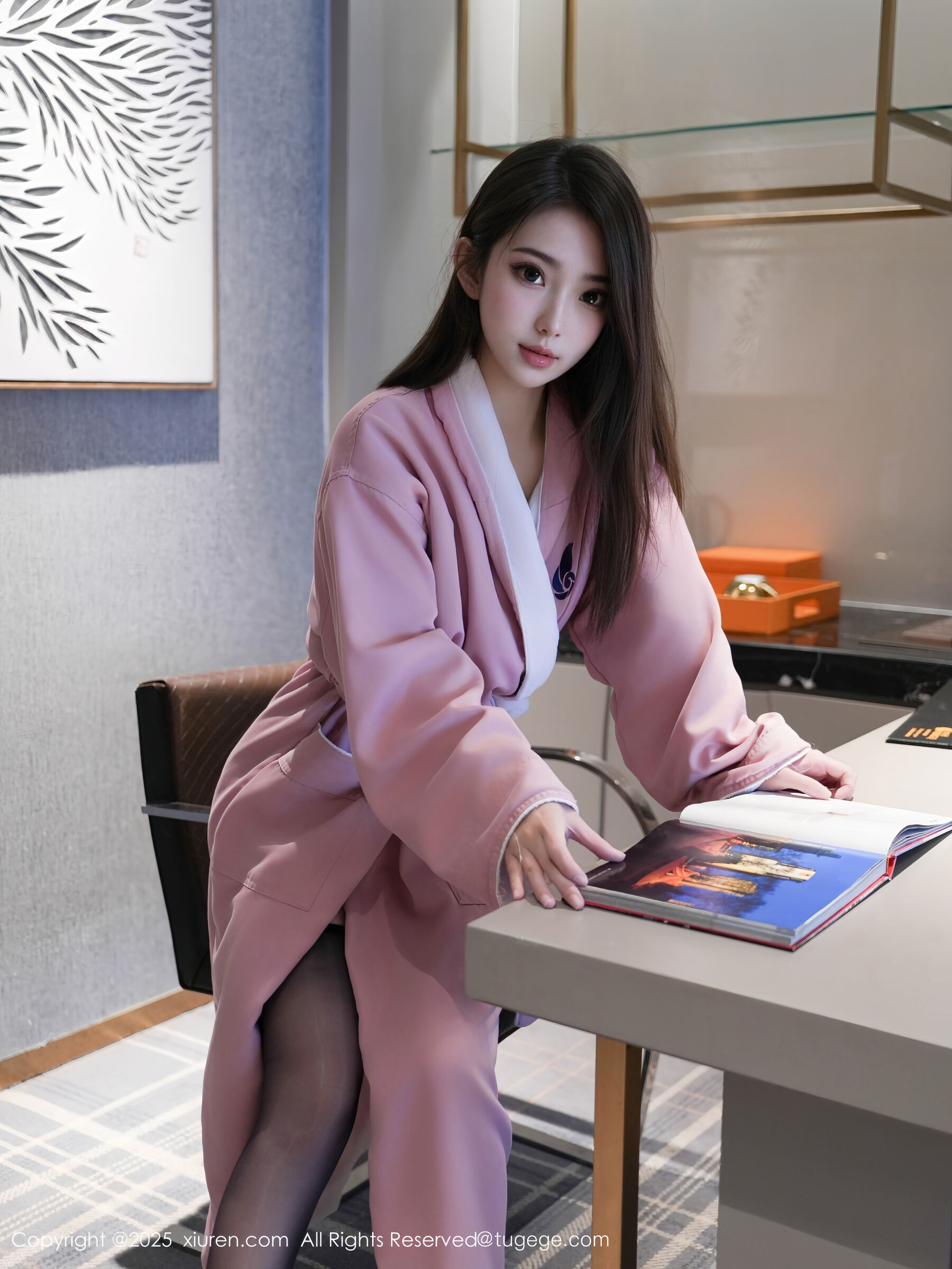 图片[3]-[XiuRen秀人网] 烧烧小桃 No.10669-看套图