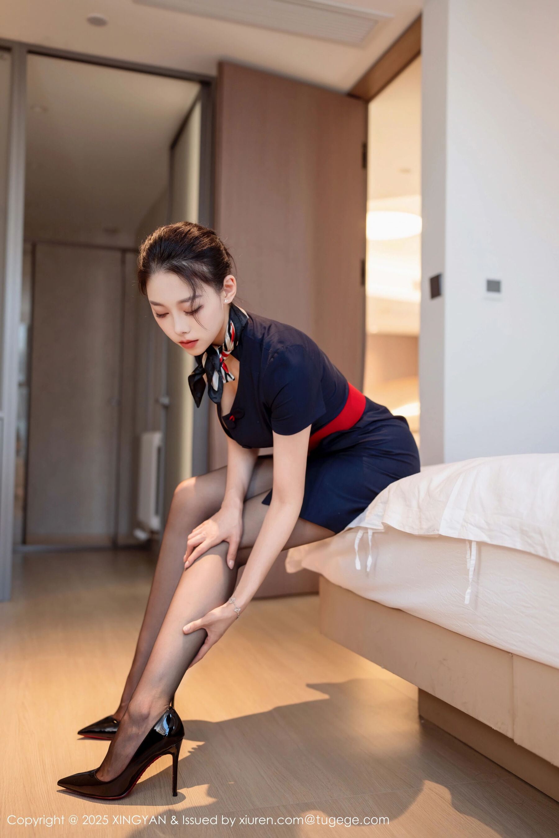 图片[5]-[XINGYAN星颜社] 清妙 No.0354-看套图