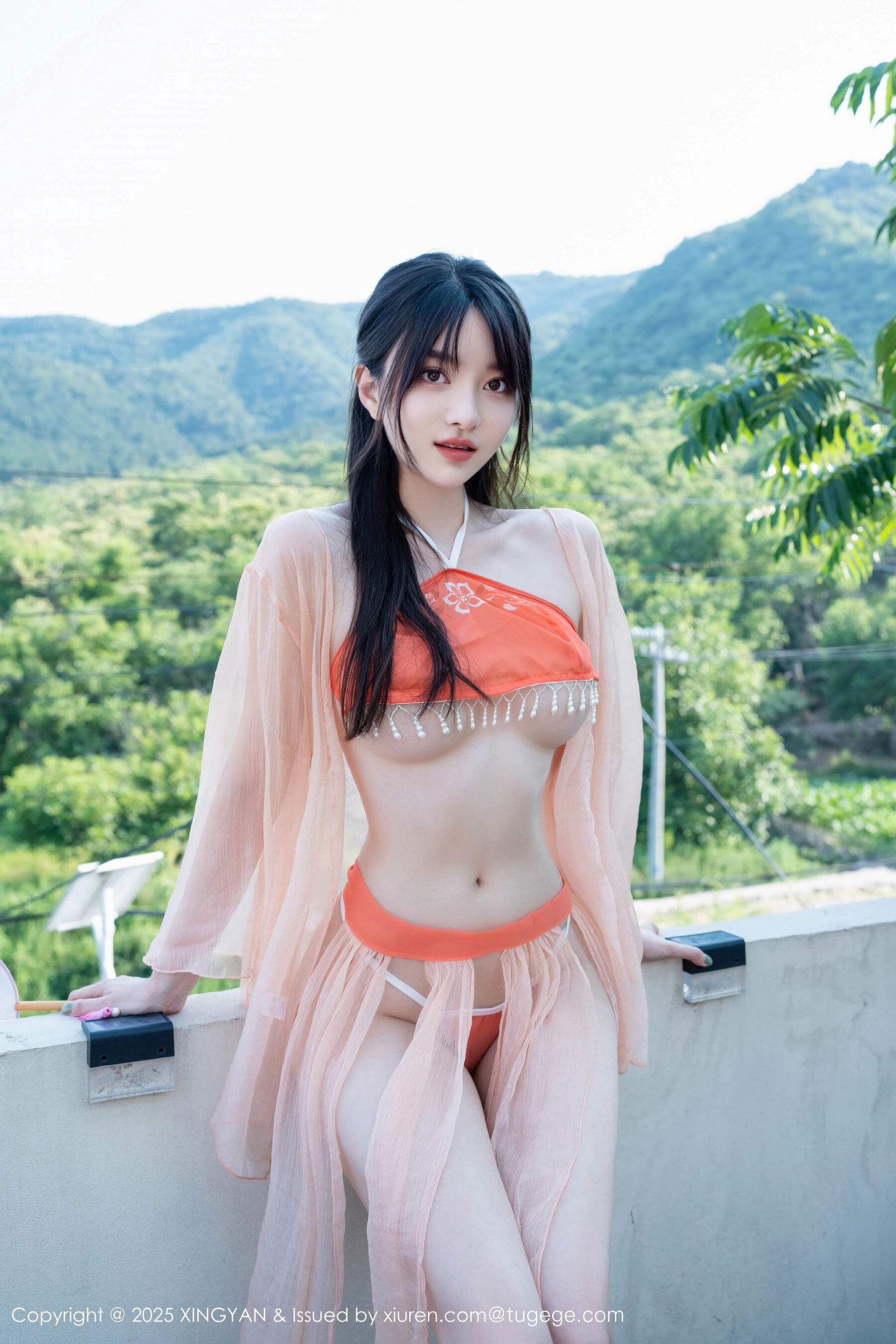 图片[3]-[XINGYAN星颜社] 白露lulu No.0369-看套图