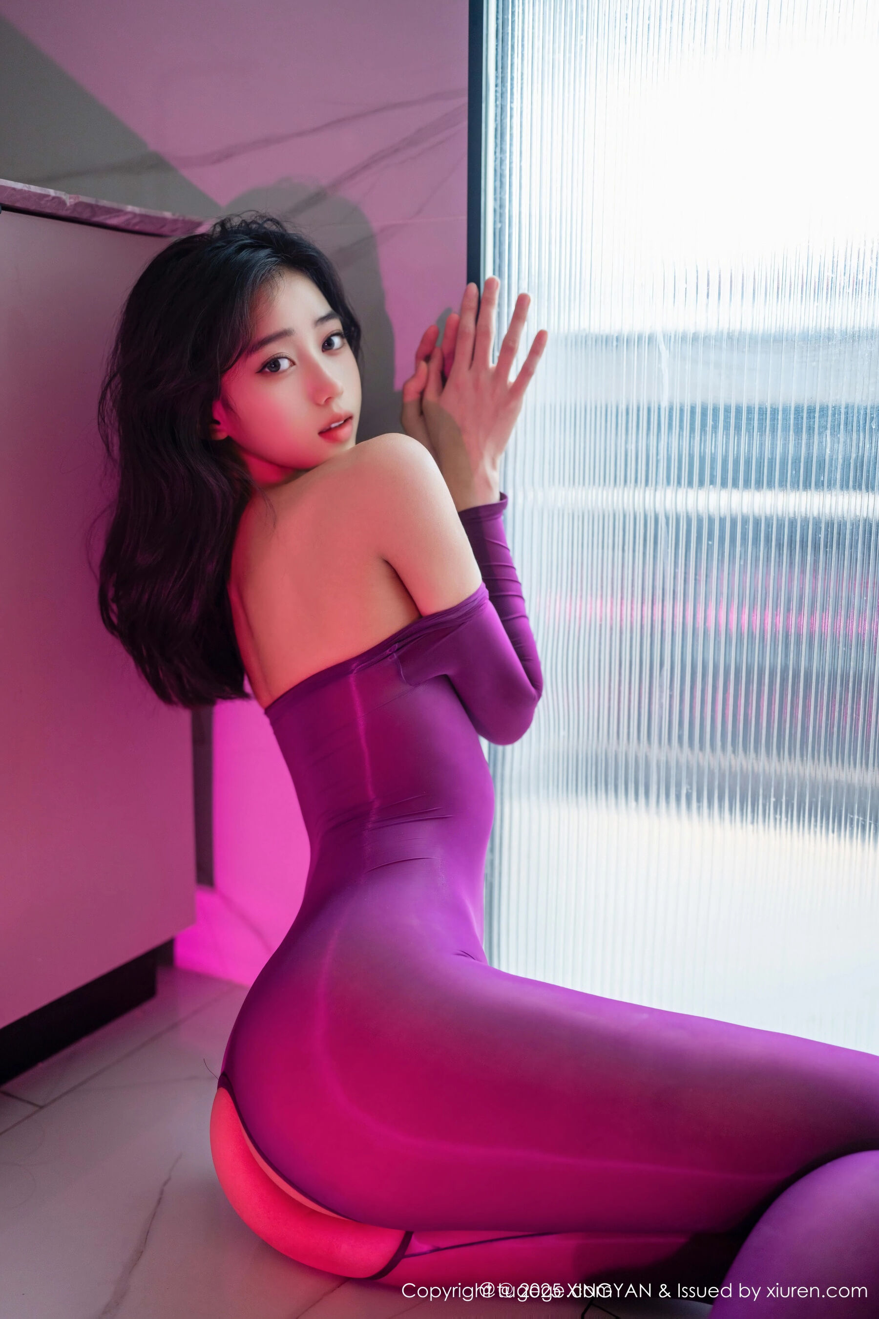 图片[1]-[XINGYAN星颜社] 时安安 No.0363-看套图
