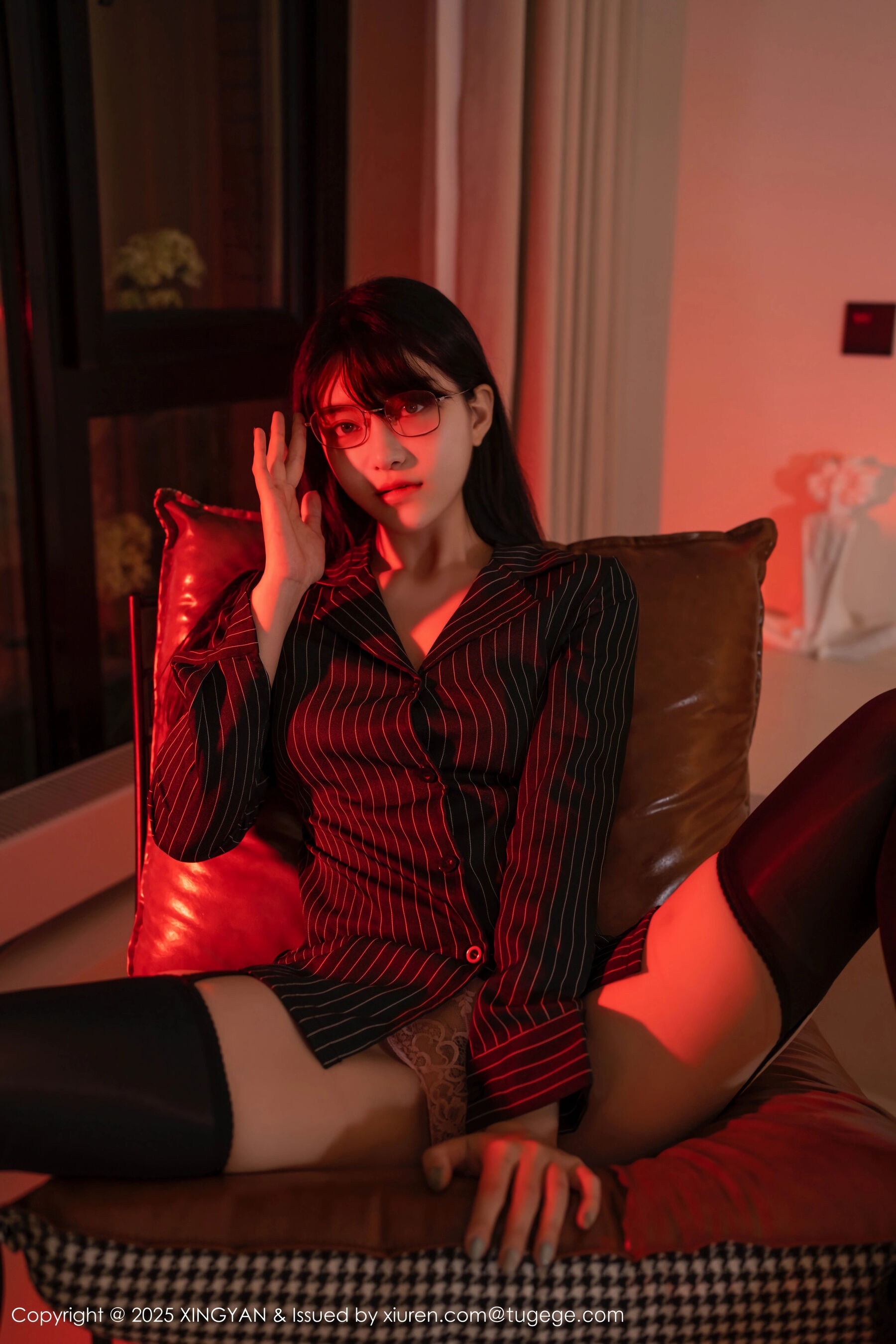 图片[4]-[XINGYAN星颜社] 白露lulu No.0376-看套图