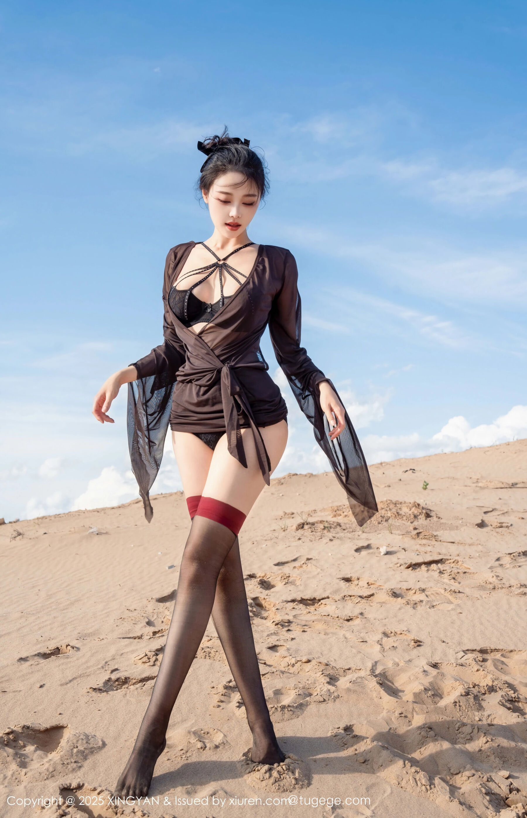 图片[4]-[XINGYAN星颜社] 清妙 No.0387-看套图