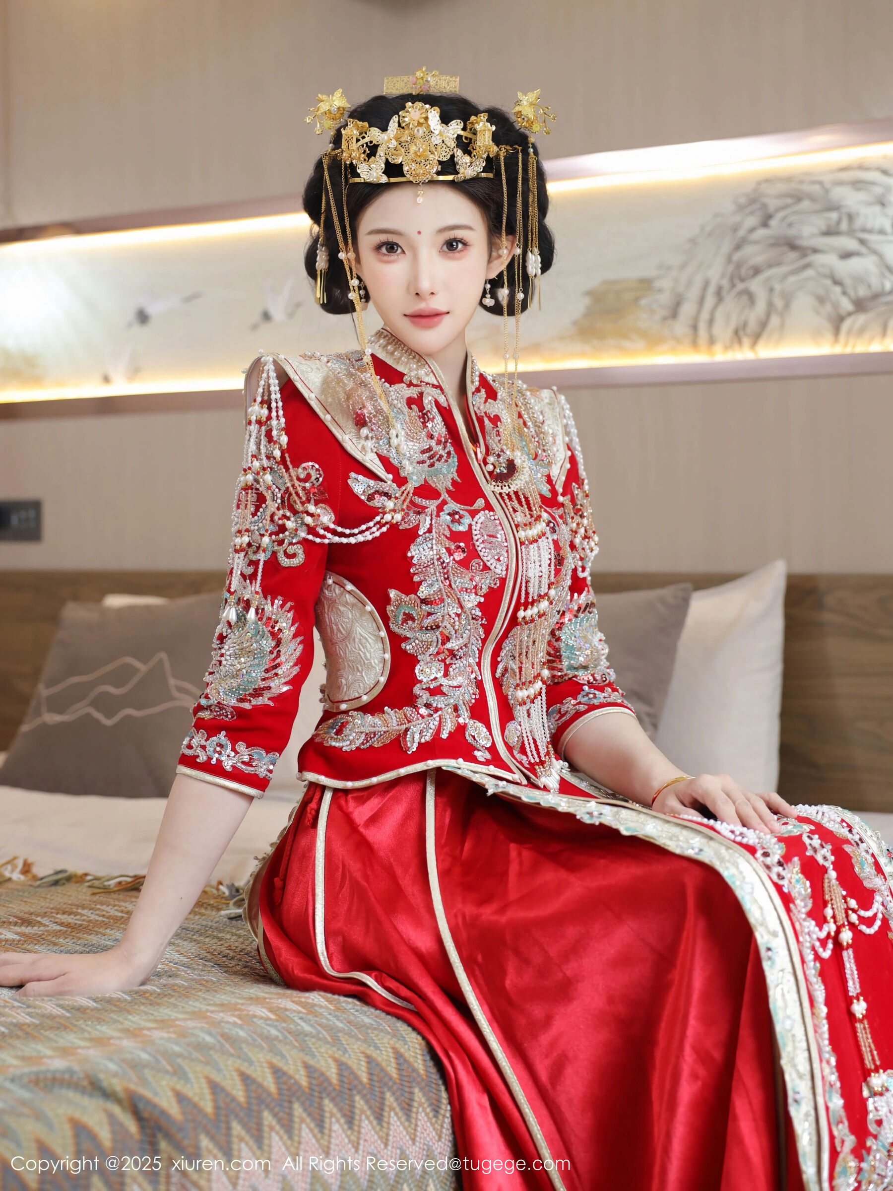 图片[1]-[XiuRen秀人网] 梨霜儿 No.10742-看套图