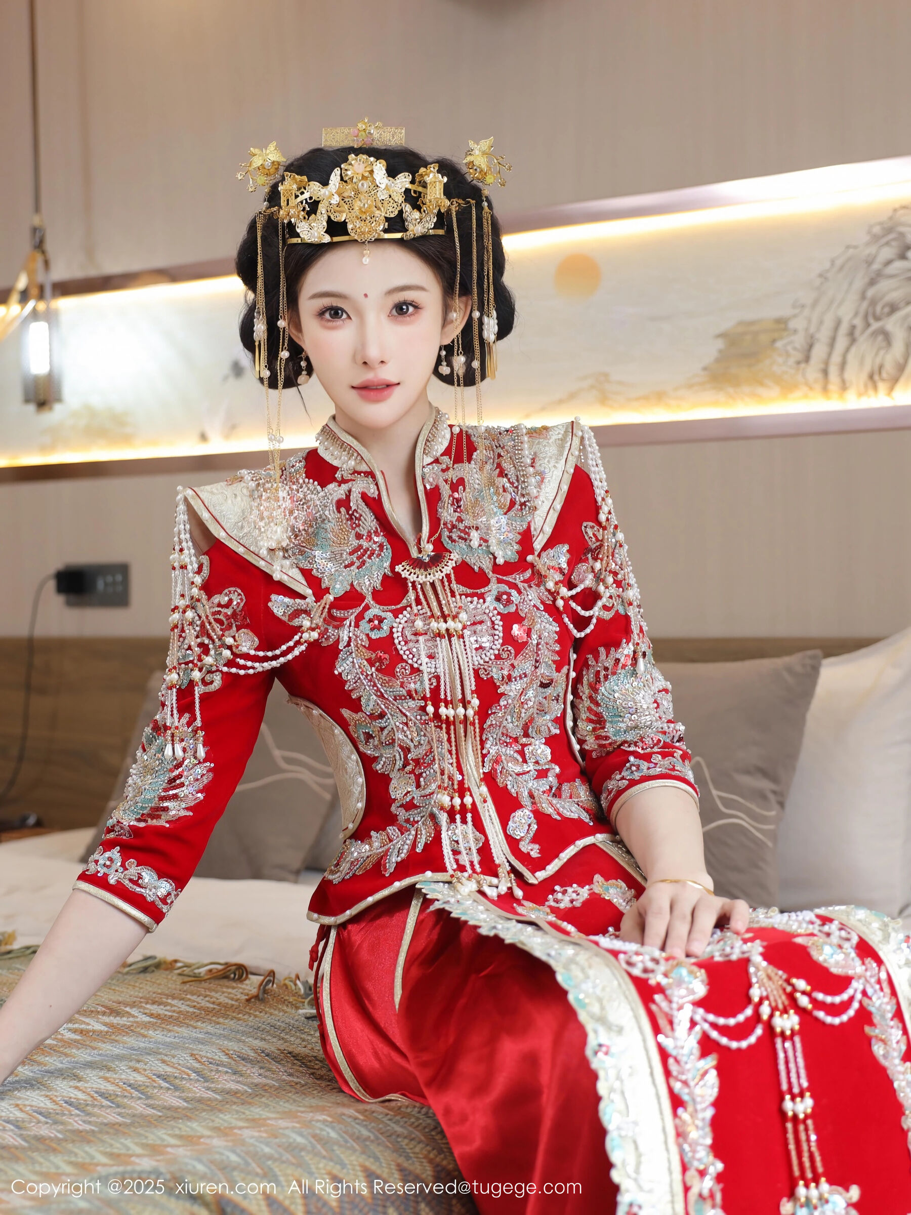 图片[5]-[XiuRen秀人网] 梨霜儿 No.10742-看套图