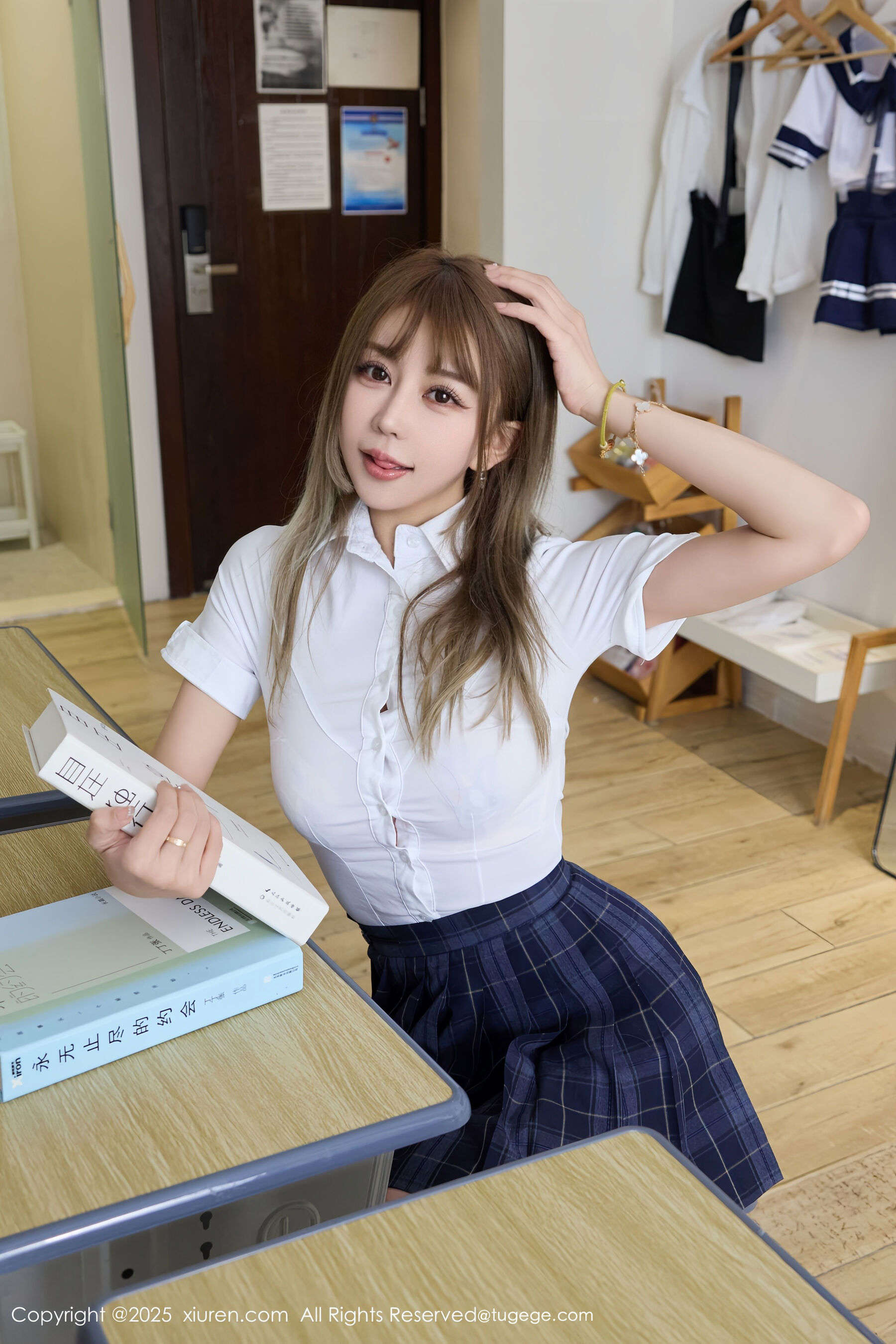 图片[3]-[XiuRen秀人网] Zoe柚柚 No.10750-看套图