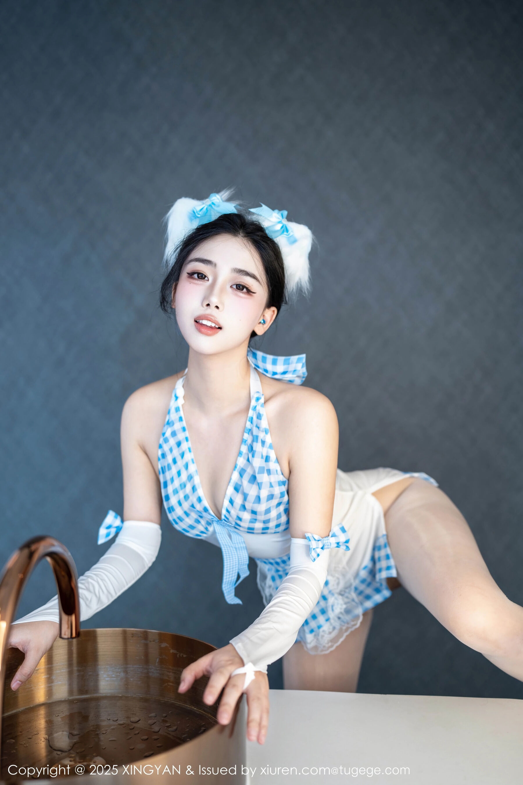 图片[1]-[XINGYAN星颜社] 阮福福 No.0399-看套图