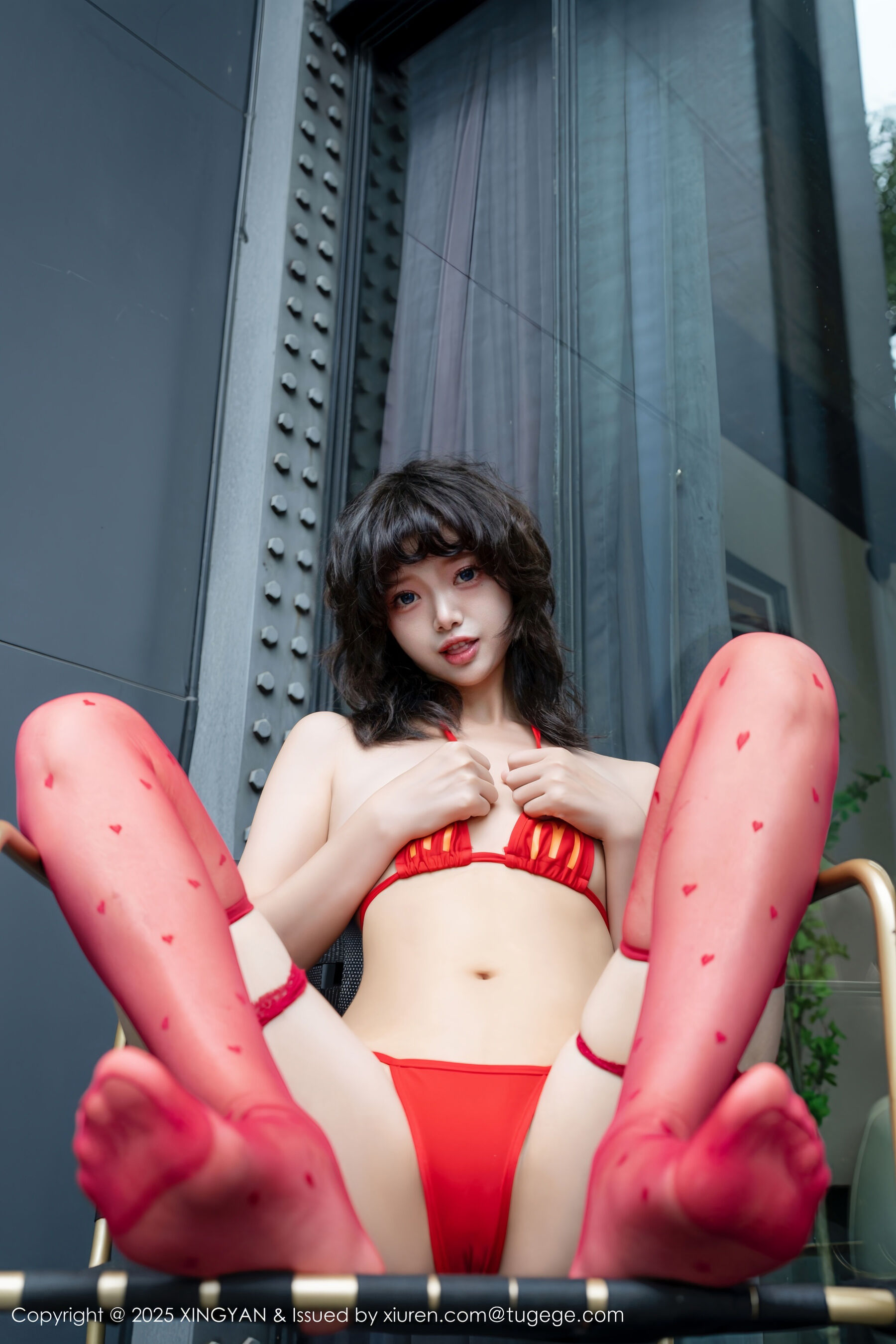 图片[3]-[XINGYAN星颜社] 白虎巧巧 No.0403-看套图