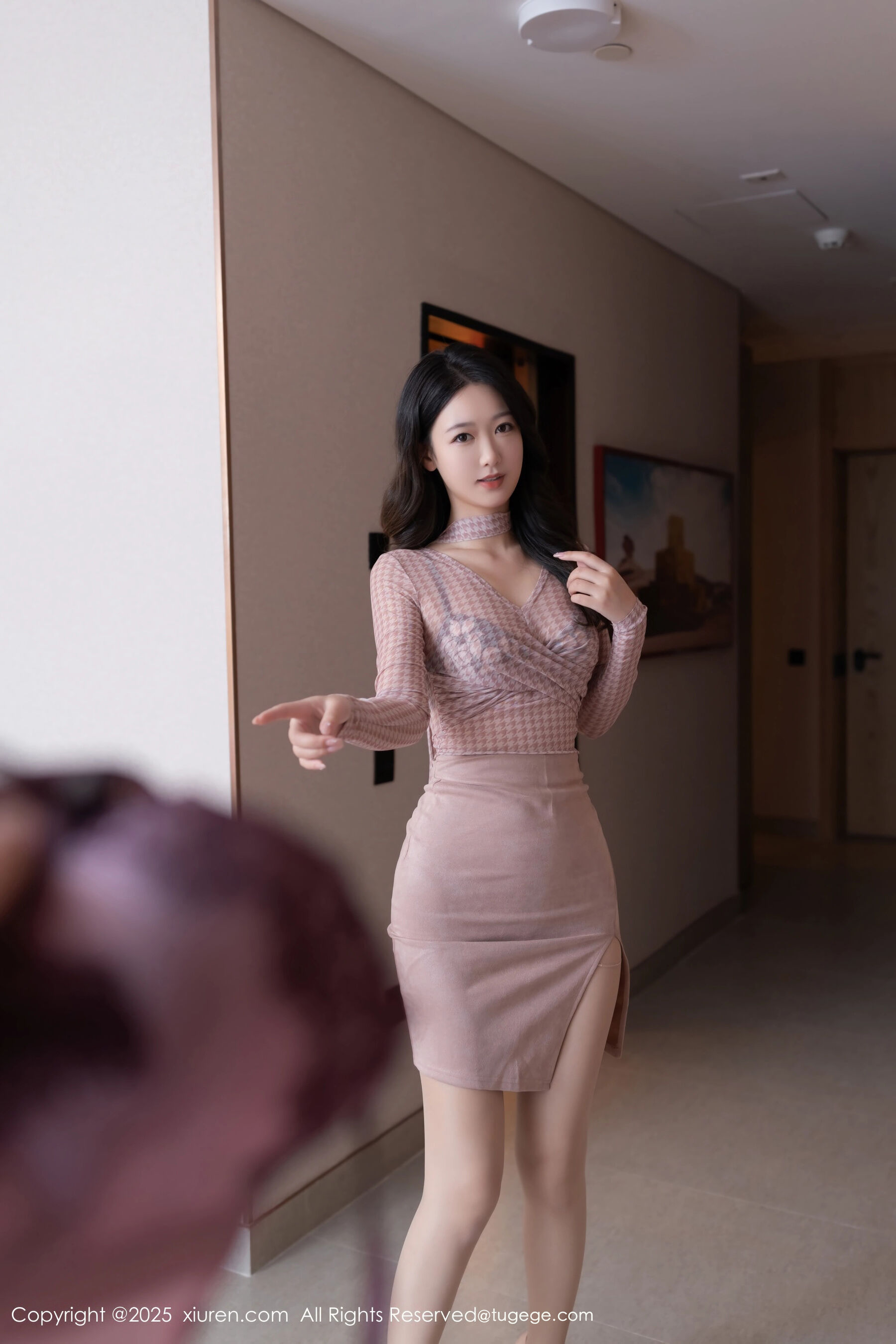 图片[1]-[XiuRen秀人网] 唐安琪 No.10795-看套图