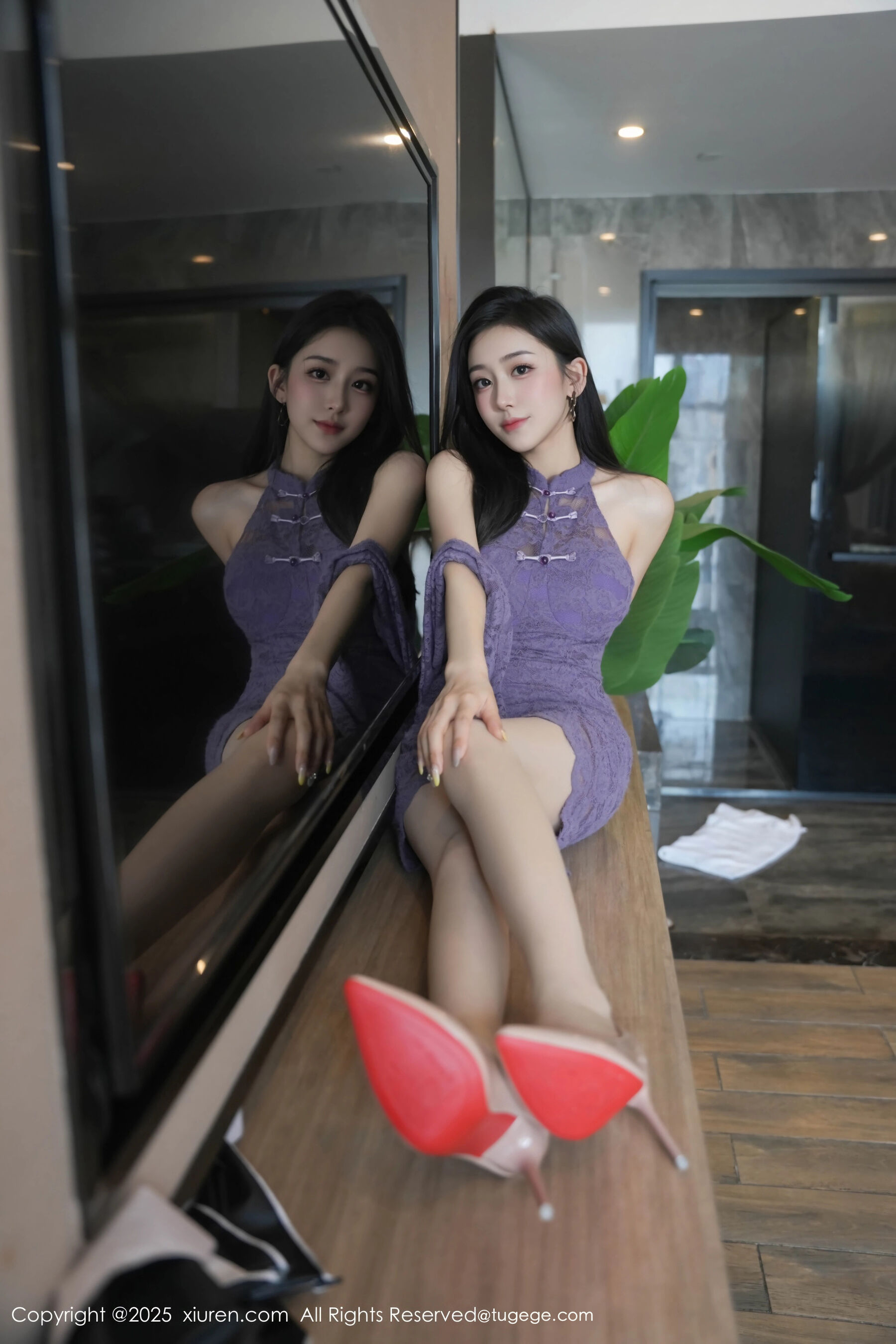 图片[3]Xiuren秀人写真高清美女套图写真下载-看套图[XiuRen秀人网] 小阿娇Gill No.10801Xiuren秀人写真高清美女套图写真下载-看套图看套图