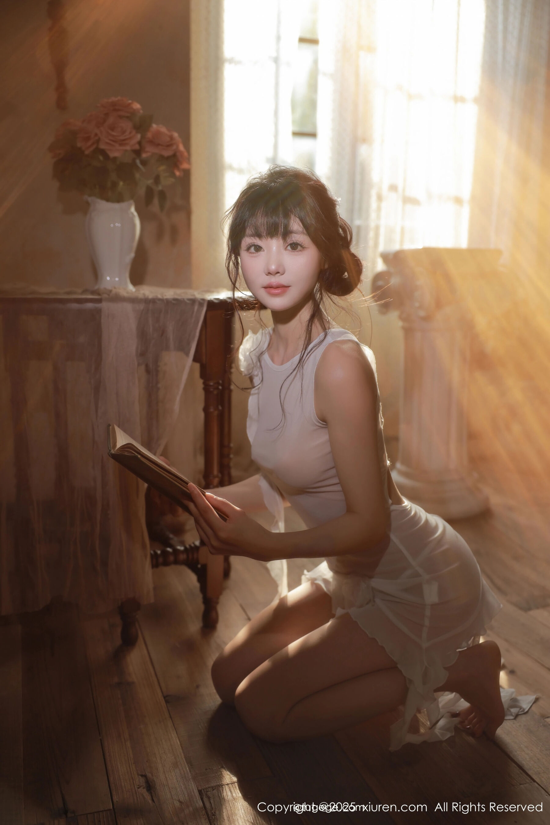 图片[3]Xiuren秀人写真高清美女套图写真下载-看套图[XiuRen秀人网] 佘贝拉Bella No.10799Xiuren秀人写真高清美女套图写真下载-看套图看套图