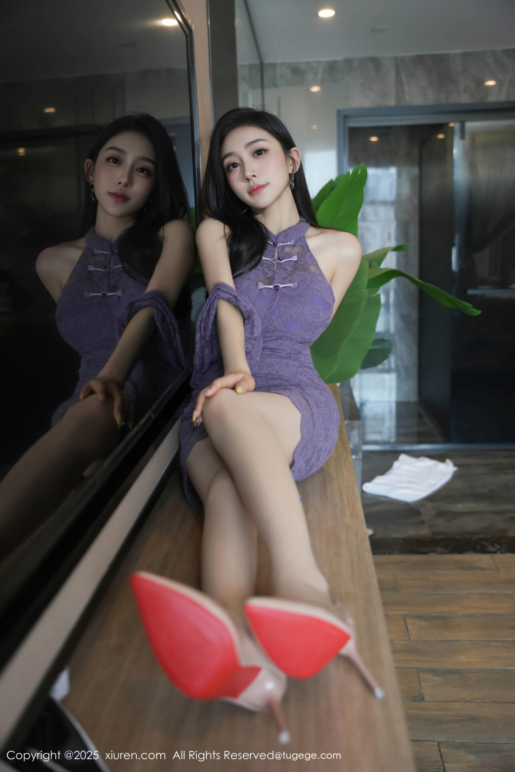 图片[4]Xiuren秀人写真高清美女套图写真下载-看套图[XiuRen秀人网] 小阿娇Gill No.10801Xiuren秀人写真高清美女套图写真下载-看套图看套图