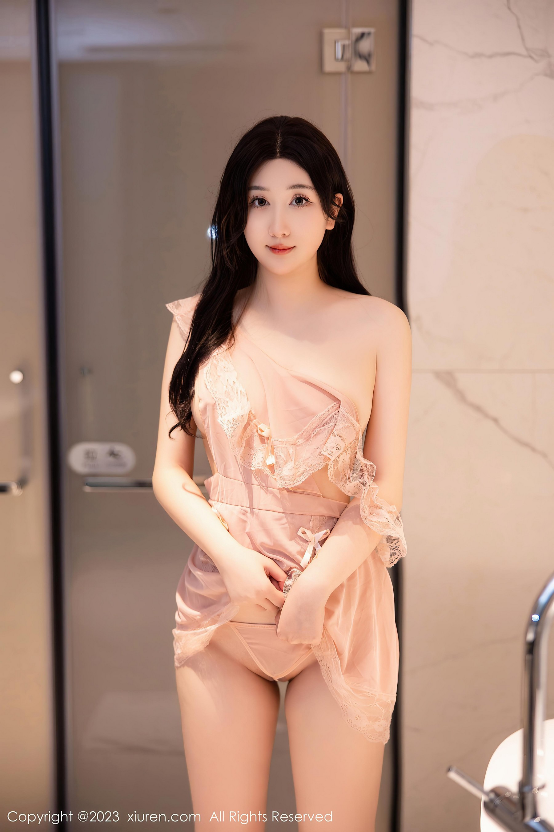[XiuRen秀人网]2023.02.09 NO.6243 江真真 粉色透视情趣女仆制服裙性感私房写真集Xiuren秀人写真高清美女套图写真下载-看套图秀人网论坛Xiuren秀人写真高清美女套图写真下载-看套图免费套图Xiuren秀人写真高清美女套图写真下载-看套图看套图