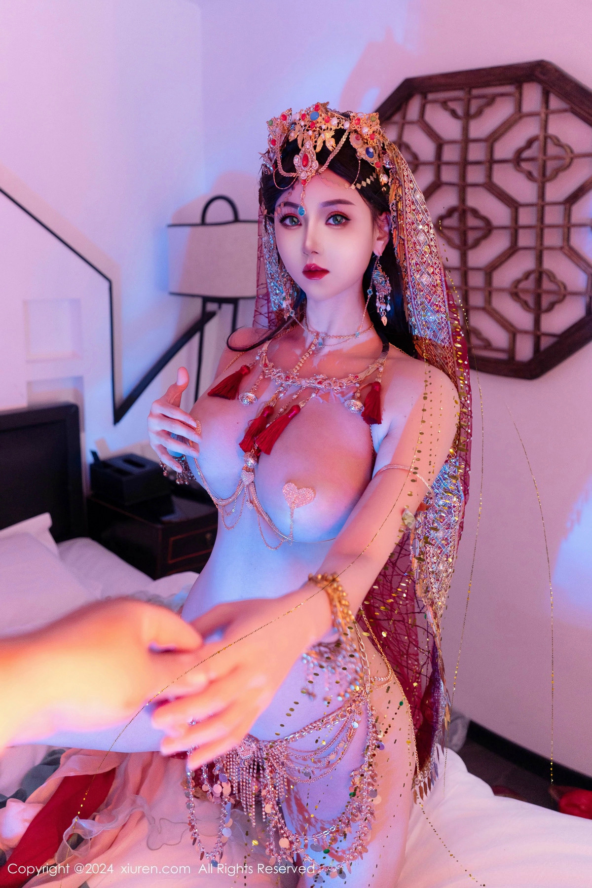 [XiuRen秀人网]No.9585_新人模特不吃冰淇淋异域风情女郎性感情趣服饰秀火辣身材诱惑写真85PXiuren秀人写真高清美女套图写真下载-看套图推荐论坛Xiuren秀人写真高清美女套图写真下载-看套图免费套图Xiuren秀人写真高清美女套图写真下载-看套图看套图