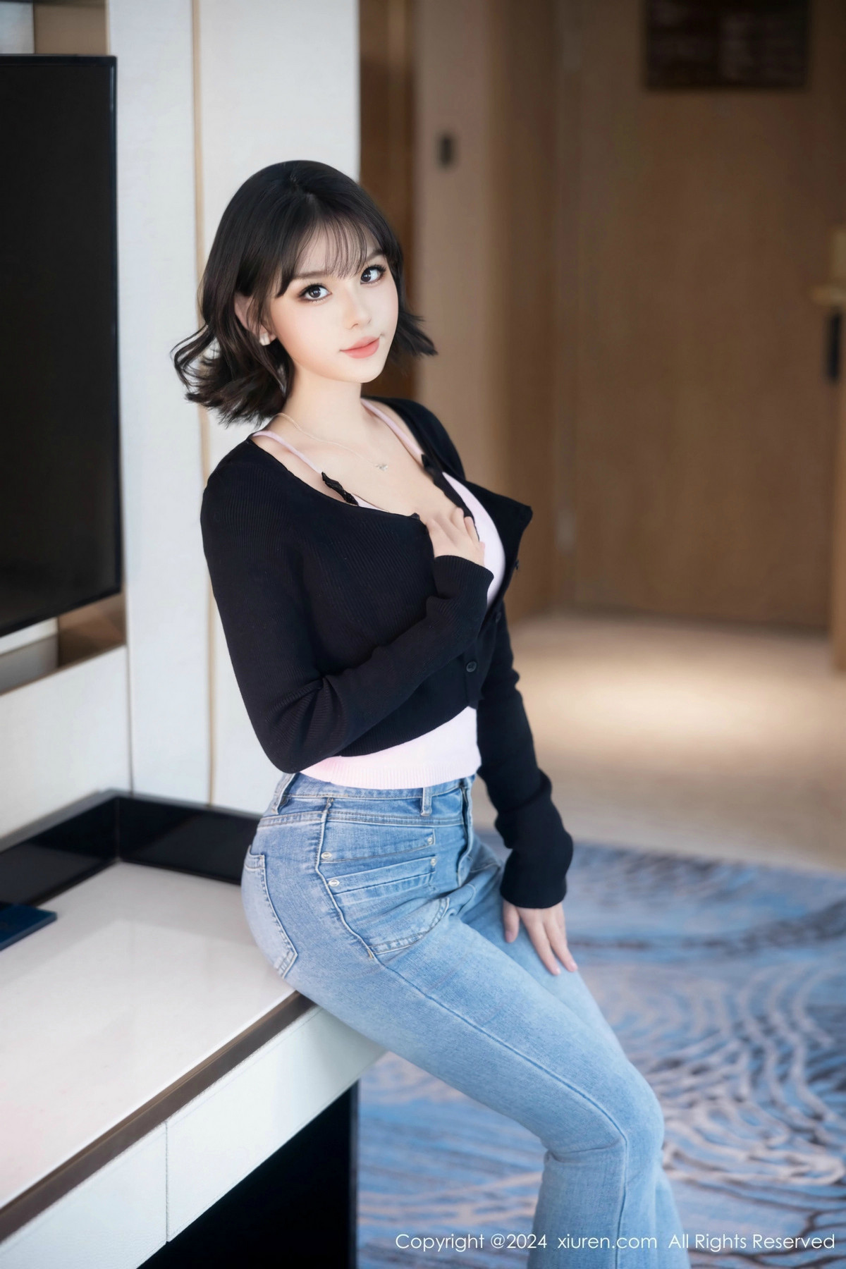 [XiuRen秀人网]No.9620_新人模特黎苏苏私房性感黑色内衣配黑丝吊袜秀曼妙身姿诱惑写真80PXiuren秀人写真高清美女套图写真下载-看套图推荐论坛Xiuren秀人写真高清美女套图写真下载-看套图免费套图Xiuren秀人写真高清美女套图写真下载-看套图看套图
