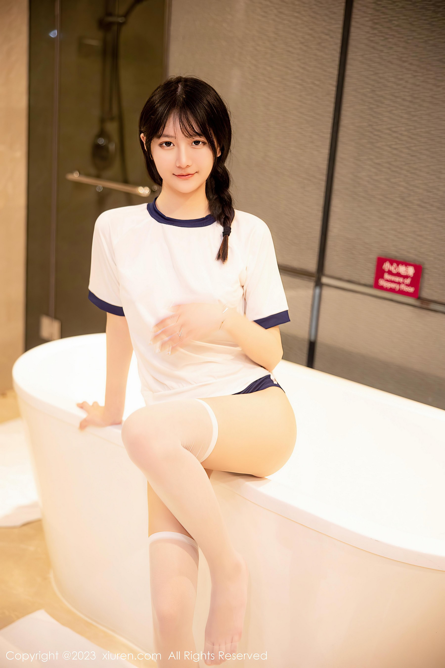 [XiuRen秀人网]2023.03.21 NO.6447 谢小蒽 白色体操短袖加白色丝袜美腿性感私房写真集Xiuren秀人写真高清美女套图写真下载-看套图秀人网论坛Xiuren秀人写真高清美女套图写真下载-看套图免费套图Xiuren秀人写真高清美女套图写真下载-看套图看套图
