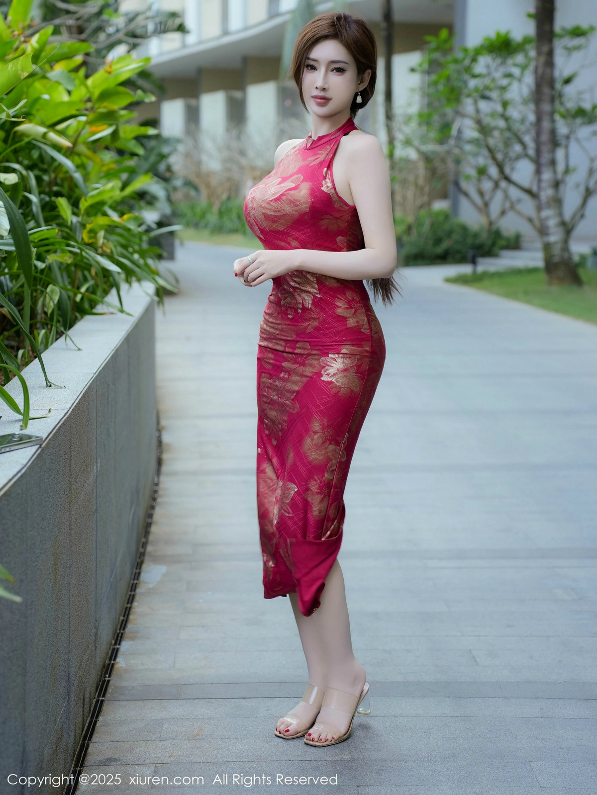 [XiuRen秀人网]No.9837_女神Carol周妍希性感红色旗袍服饰配超薄肉丝秀丰满身材诱惑写真77PXiuren秀人写真高清美女套图写真下载-看套图推荐论坛Xiuren秀人写真高清美女套图写真下载-看套图免费套图Xiuren秀人写真高清美女套图写真下载-看套图看套图