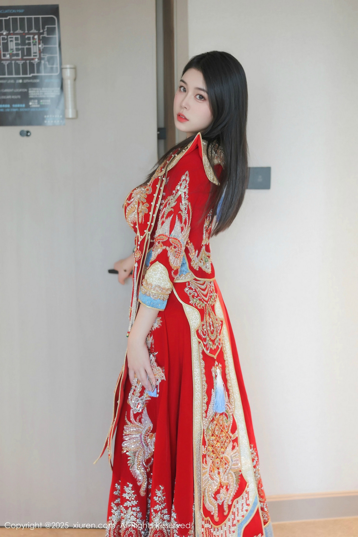 [XiuRen秀人网]No.9869_模特林若凡F性感红色新娘装配黑丝吊袜半脱秀丰腴身材诱惑写真74PXiuren秀人写真高清美女套图写真下载-看套图推荐论坛Xiuren秀人写真高清美女套图写真下载-看套图免费套图Xiuren秀人写真高清美女套图写真下载-看套图看套图