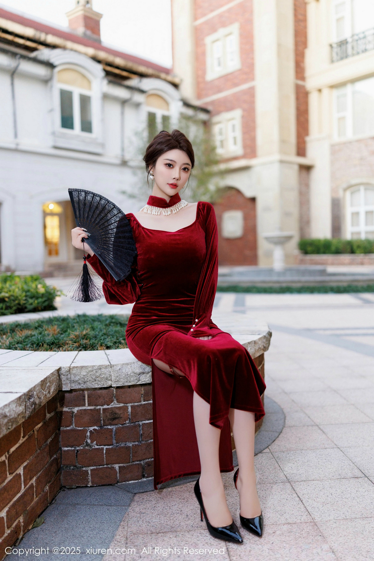 [XiuRen秀人网]No.9831_女神杨晨晨Yome性感深色旗袍+红色蕾丝内衣秀丰腴身材诱惑写真90PXiuren秀人写真高清美女套图写真下载-看套图推荐论坛Xiuren秀人写真高清美女套图写真下载-看套图免费套图Xiuren秀人写真高清美女套图写真下载-看套图看套图